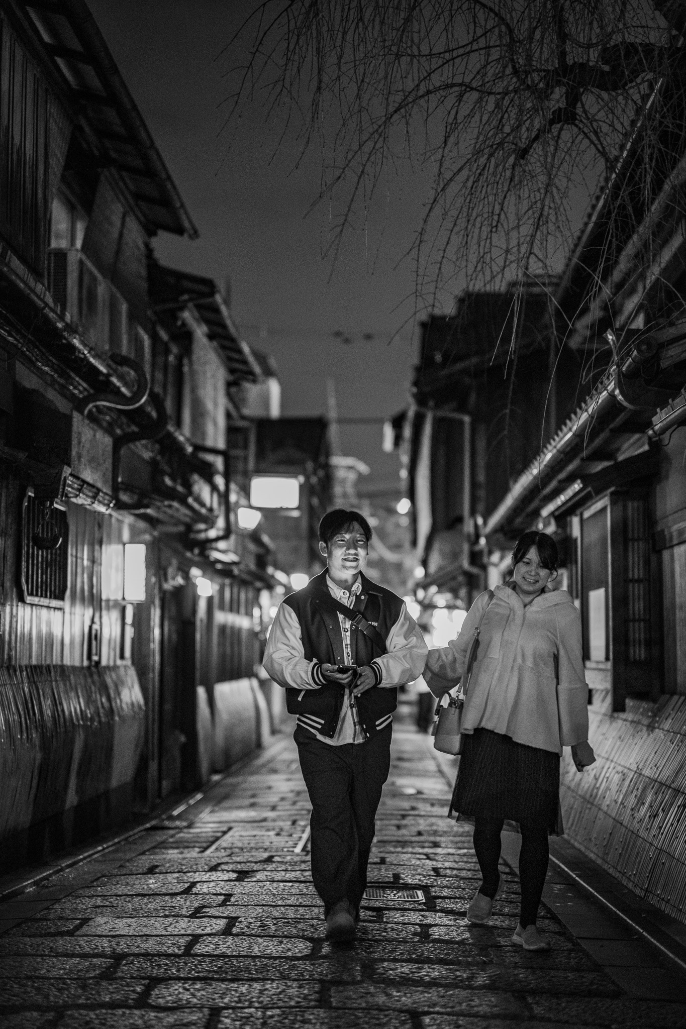 Kyoto, Japan · March 1, 2025 · Nikon Z 9 · Nikkor Z 50mm f/1.2 S · 1/60 sec f/1.2 ISO 4500