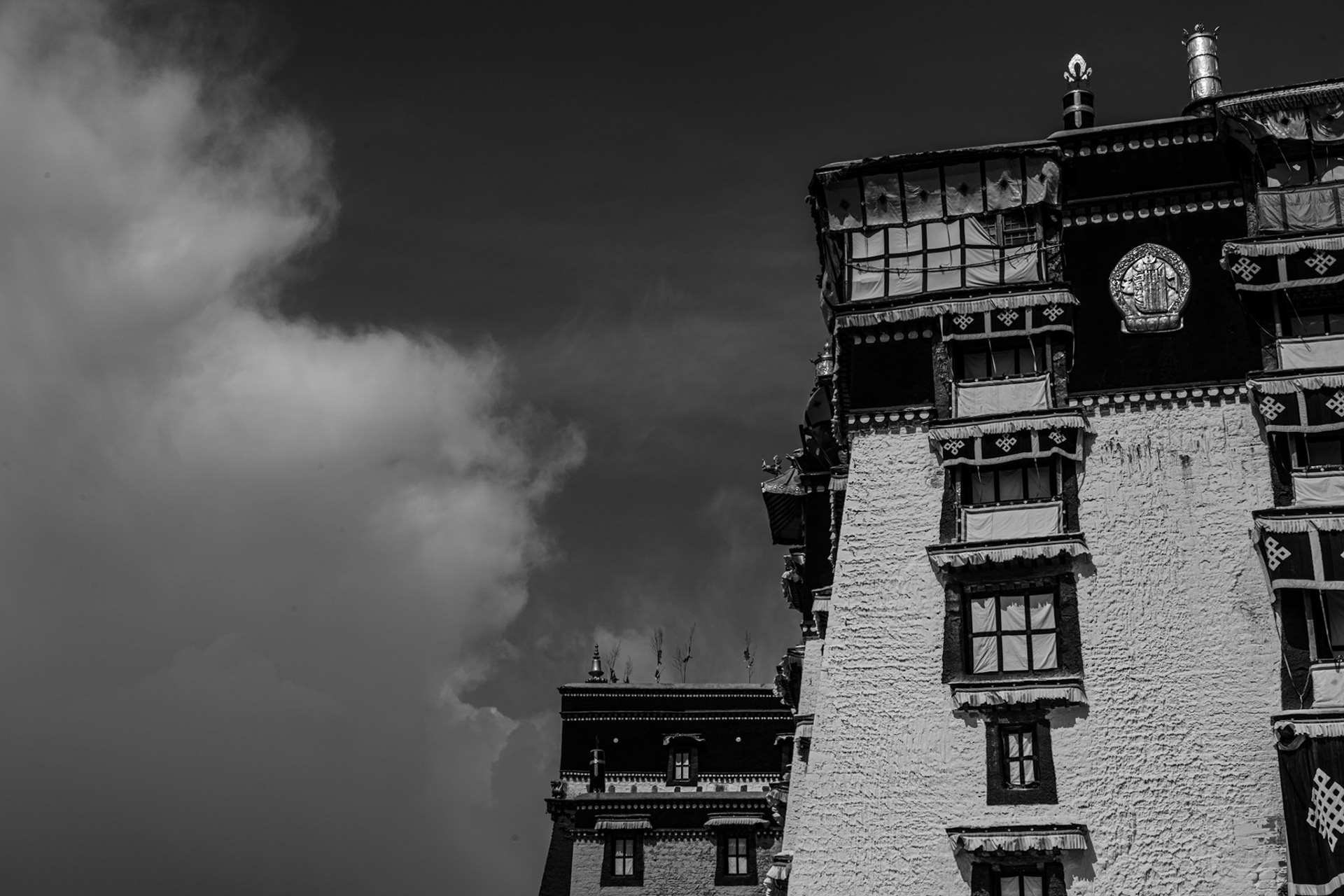 Potala Palace, Lhasa, Tibet, China · April 24, 2024 · Nikon Z 9 · Nikkor Z 50mm f/1.2 S · 1/250 sec f/16 ISO 110