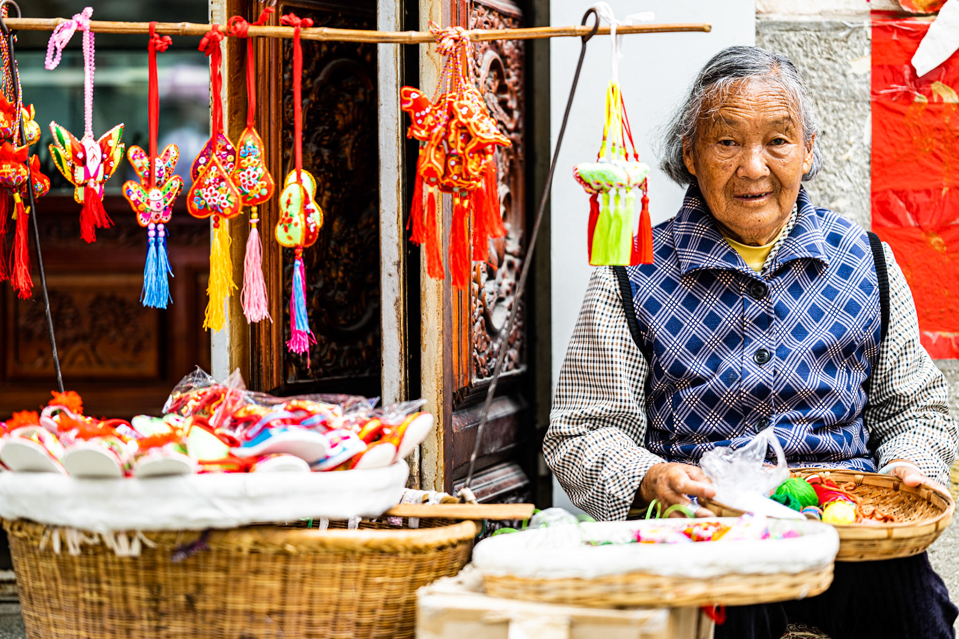 Dali, Yunnan Province, China · July 12, 2023 · Nikon Z 9 · Nikkor Z 85 mm f/1.8 S · 1/125 sec f/1.8 ISO 64