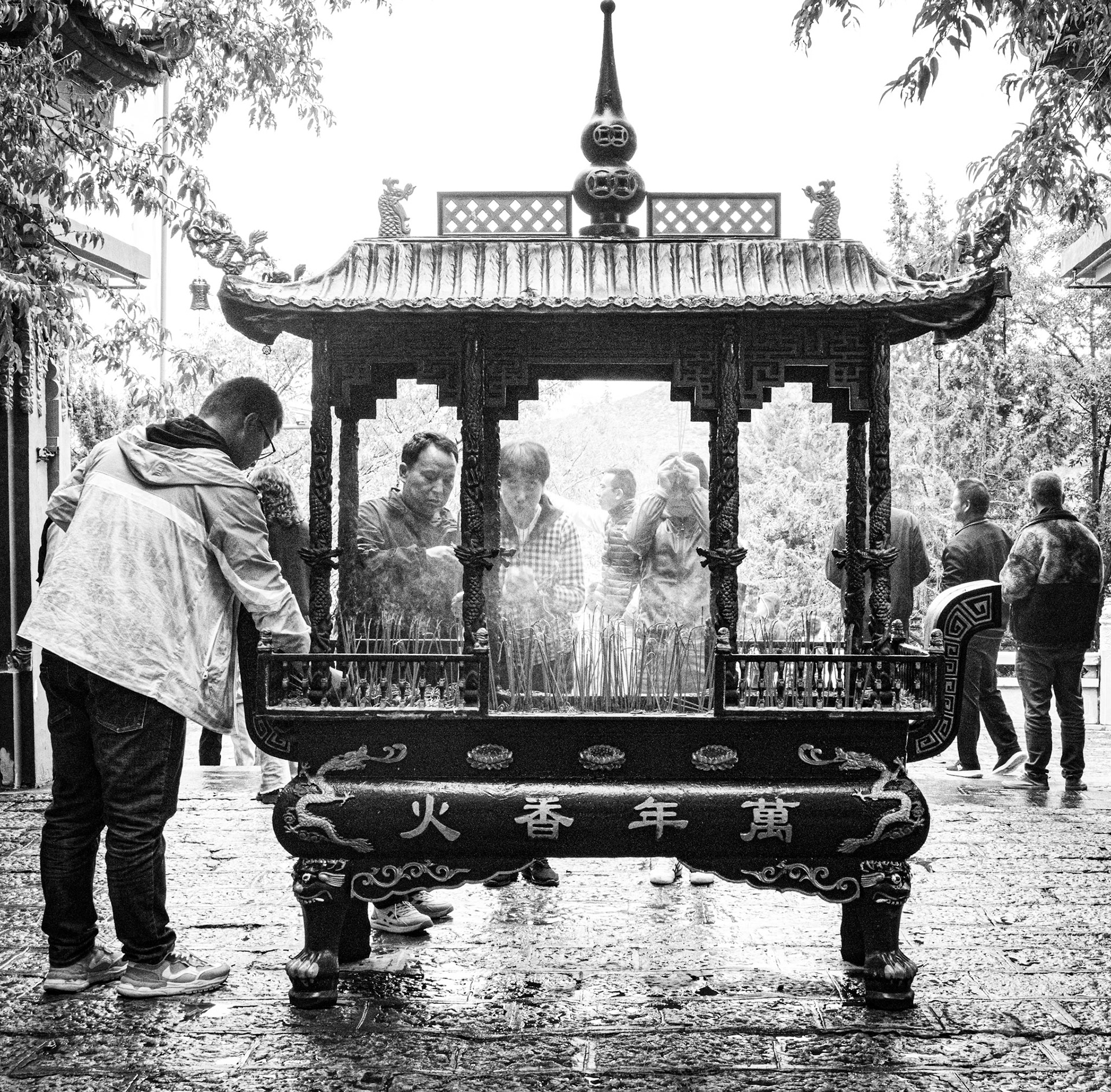 Shangri-La, Yunnan Province, China · July 15, 2023 · Nikon Z 9 · Nikkor Z 24-200 mm f/4-6.3 VR · 1/60 sec f/14 ISO 6400