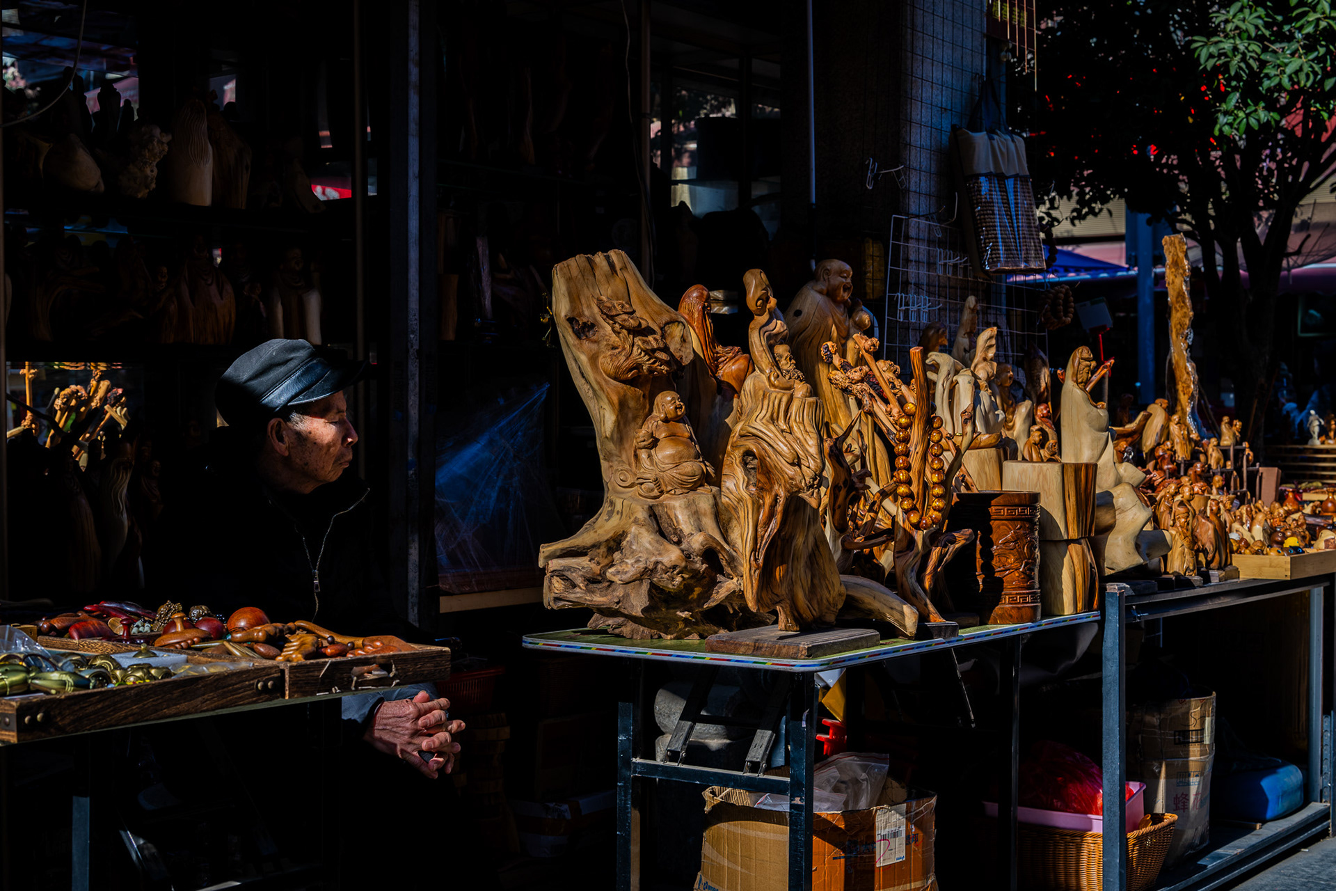 Xi’an, Shaanxi, China · January 05, 2025 · Nikon Z 9 · Nikkor Z 50mm f/1.2 S · 1/200 sec f/8.0 ISO 90