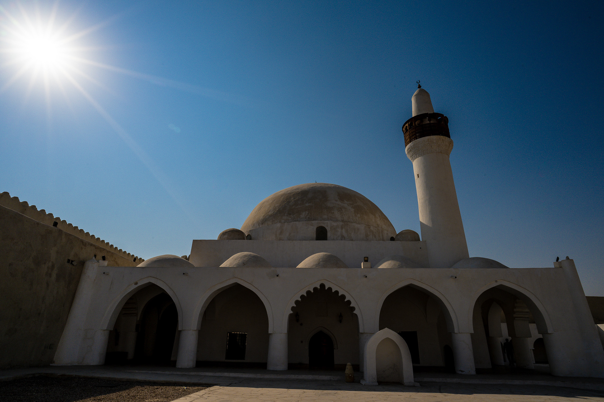 Ibrahim Palace, Al-Ahsa, Eastern Province, Saudi Arabia · November 28, 2025 · Nikon Z 9 · Nikkor Z 20mm f/1.8 S · 1/1800 sec f/16 ISO 160