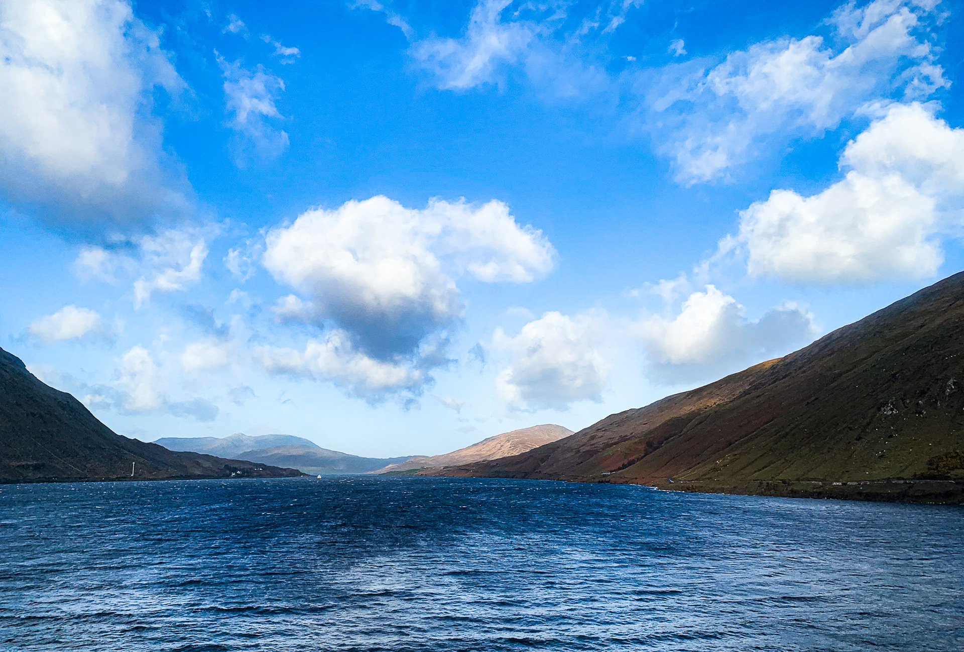 Leenane, County Galway, Ireland · March 10, 2019 · Apple iPhone XS Max · iPhone XS Max back dual camera 4.25 mm f/1.8 · 1/900 sec f/1.8 ISO 25