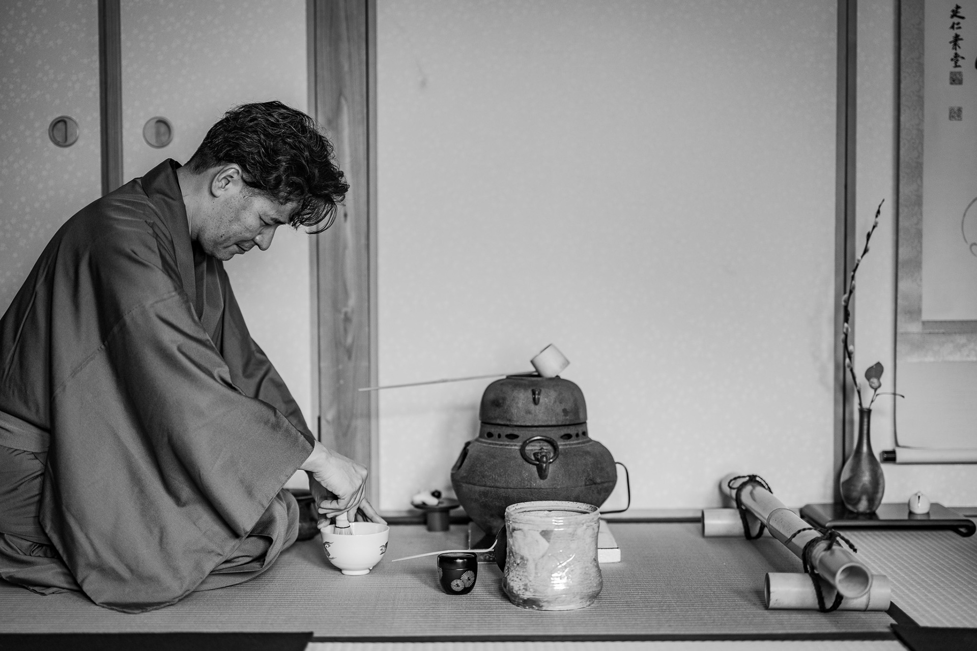 Kyoto, Japan · February 28, 2025 · Nikon Z 9 · Nikkor Z 50mm f/1.2 S · 1/125 sec f/1.3 ISO 400