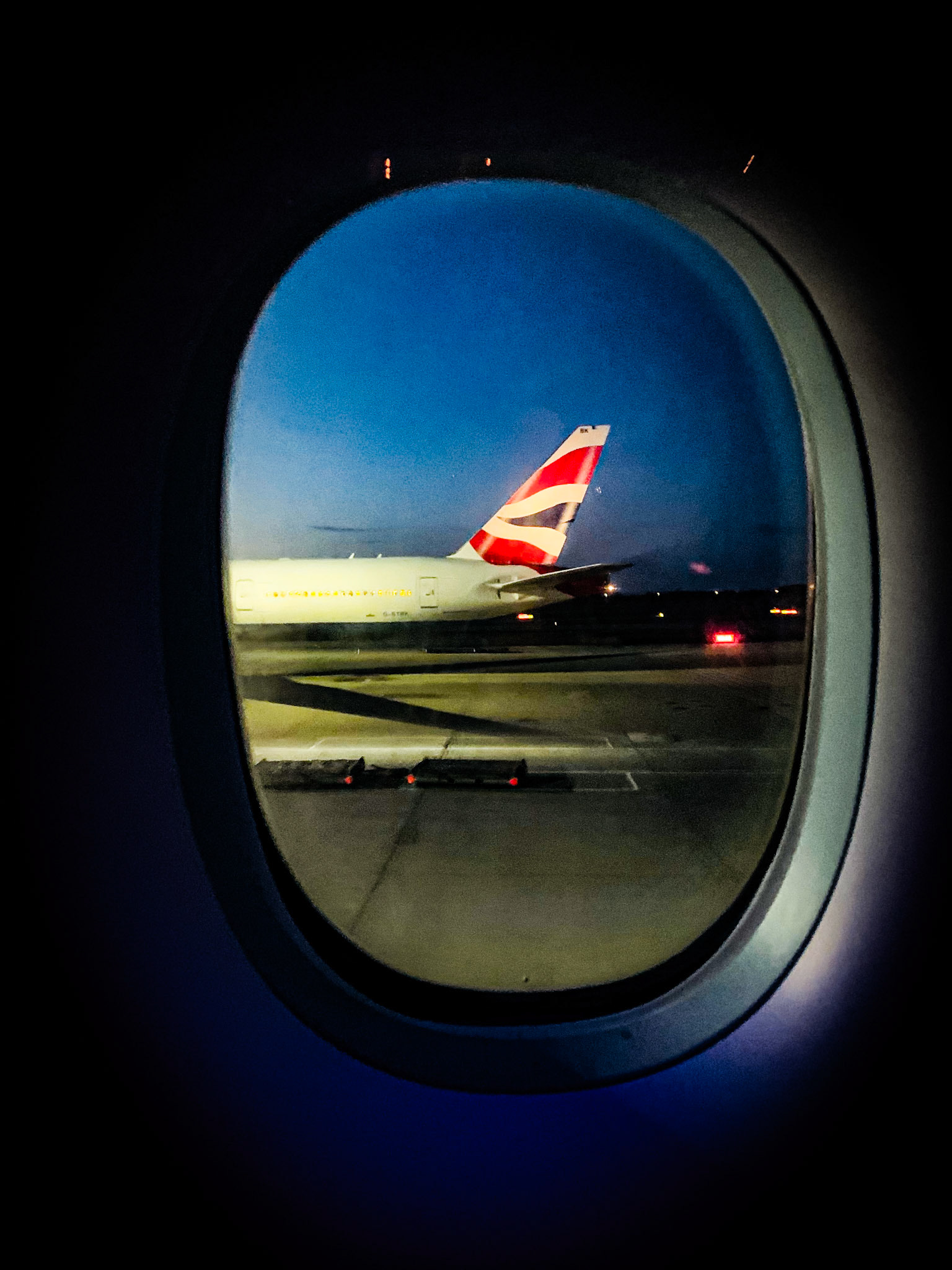 British Airways, LHR, Heathrow, London, United Kingdom · February 12, 2020 · Apple iPhone XS Max · iPhone XS Max back dual camera 4.25 mm f/1.8 · 1/15 sec f/1.8 ISO 1000