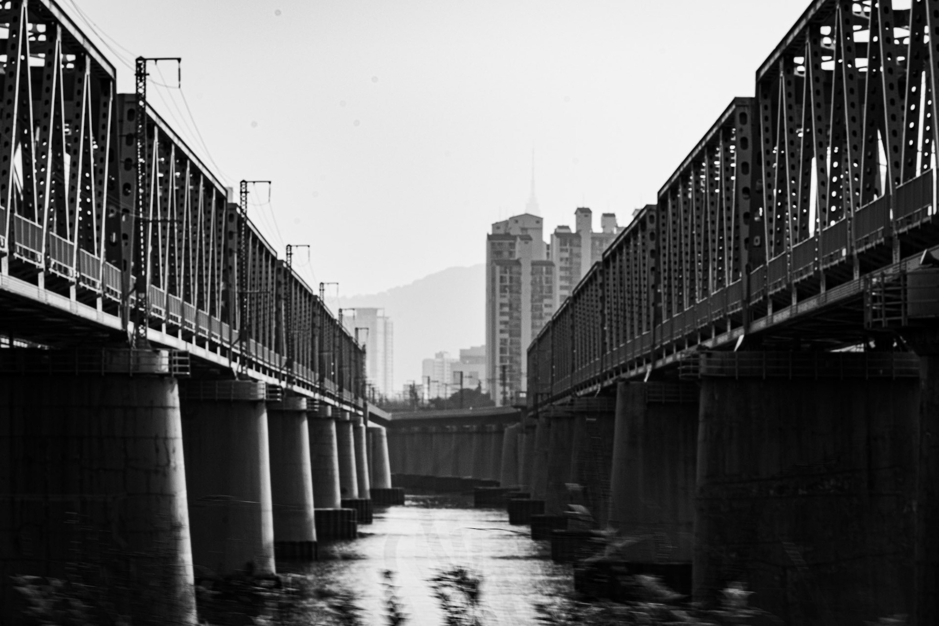 Han River, Seoul, South Korea · July 21, 2022 · Nikon Z fc · Nikkor Z 85 mm f/1.8 S · 1/250 sec f/16 ISO 250