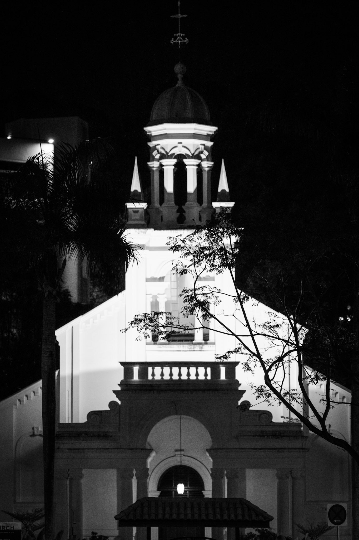 Orchard Road Presbyterian Church, Singapore · March 9, 2024 · Nikon Z 9 · Nikkor Z 135mm f/1.8 S Plena · 1/200 sec f/2.8 ISO 3200