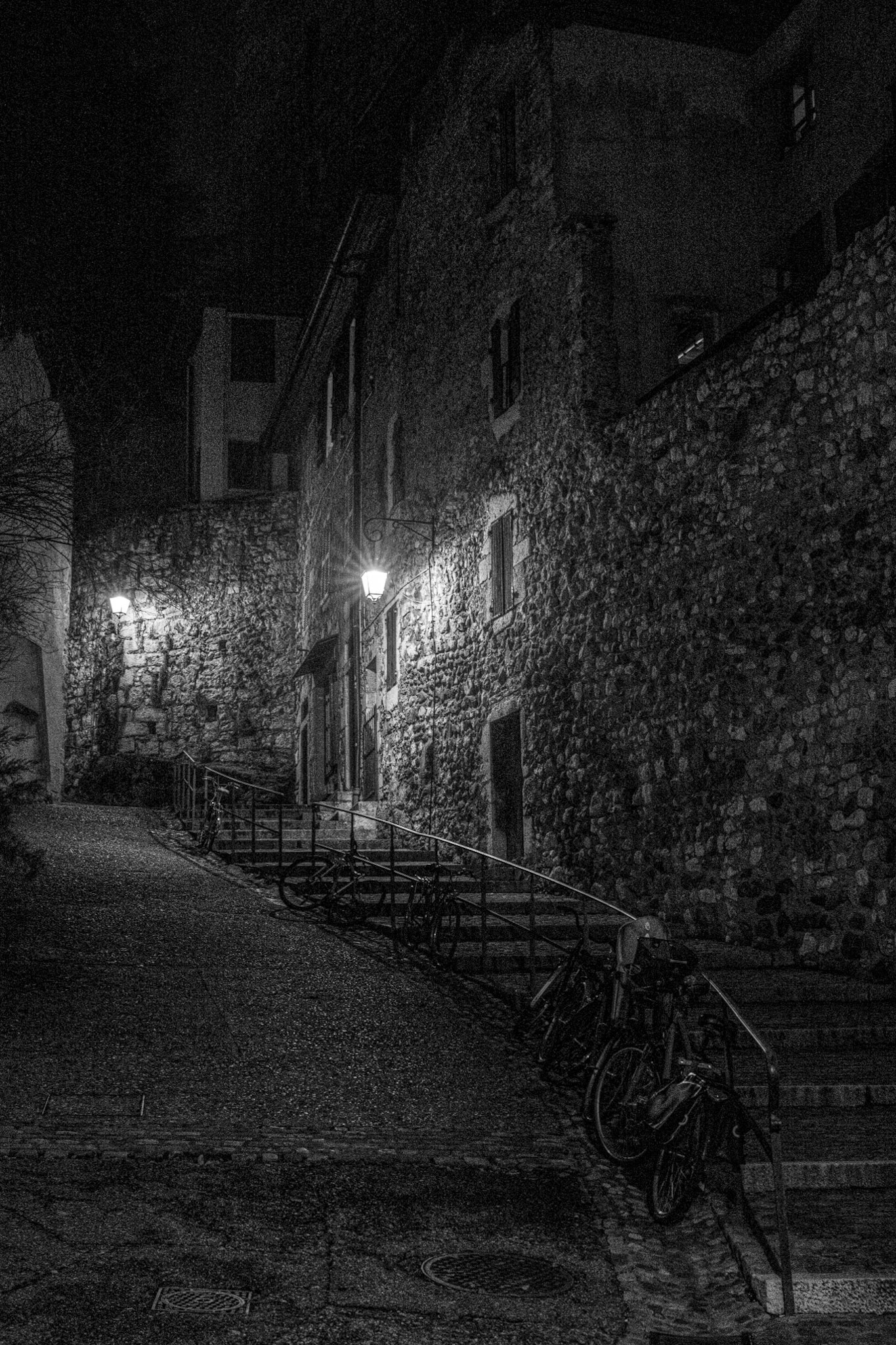 Annecy, France · December 23, 2023 · Nikon Z 9 · Nikkor Z 50mm f/1.2 S · 1/50 sec f/7.1 ISO 8000