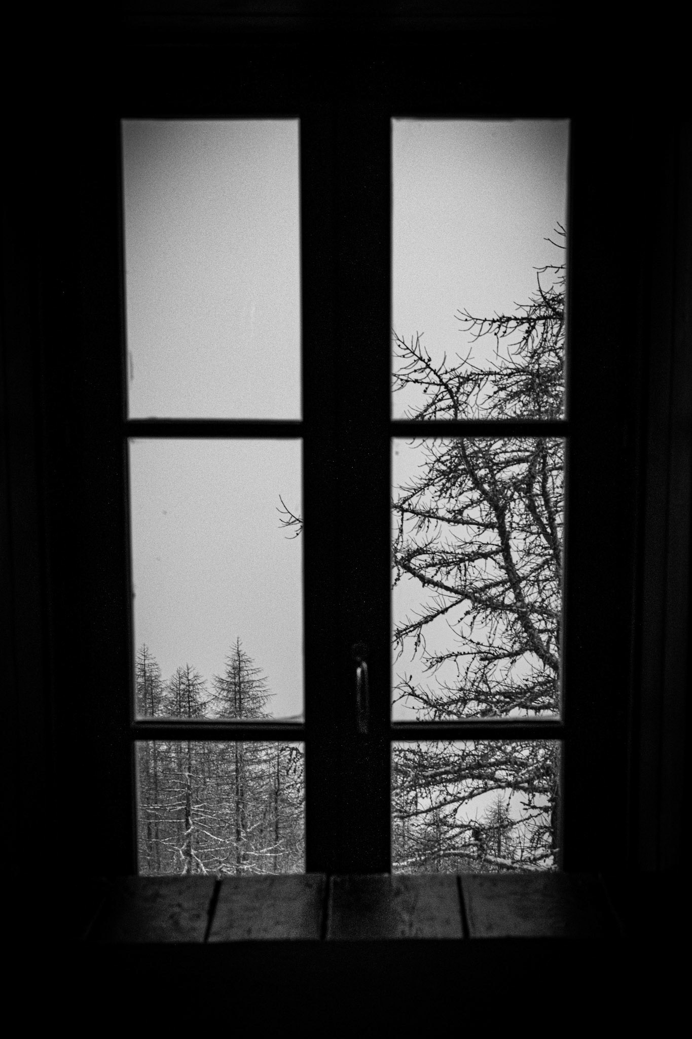 Chamonix, Mont Blanc, France · December 22, 2023 · Nikon Z 9 · Nikkor Z 50mm f/1.2 S · 1/100 sec f/9.0 ISO 8000