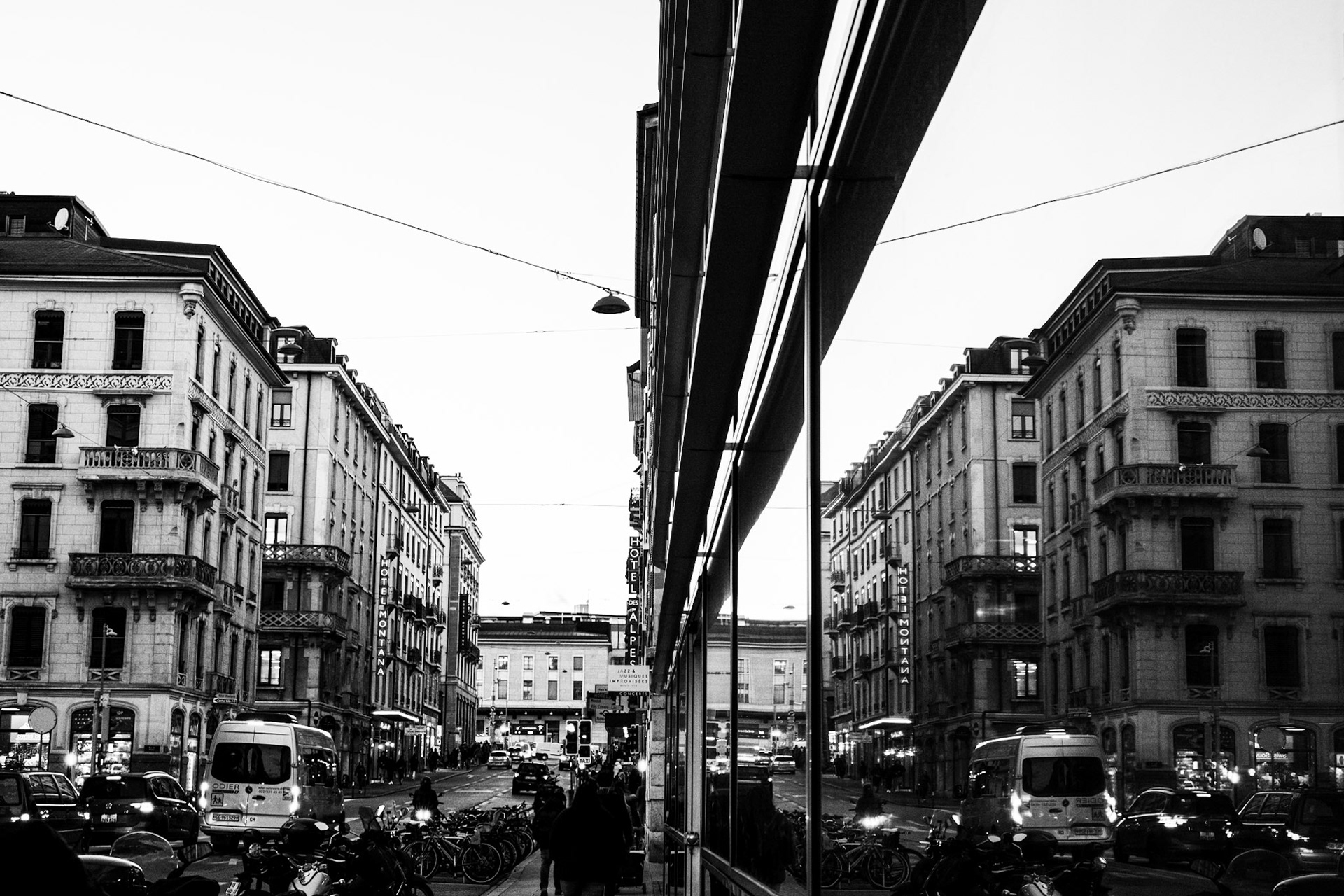 Geneva, Switzerland · December 20, 2023 · Nikon Z 9 · Nikkor Z 50mm f/1.2 S · 1/60 sec f/11 ISO 1600