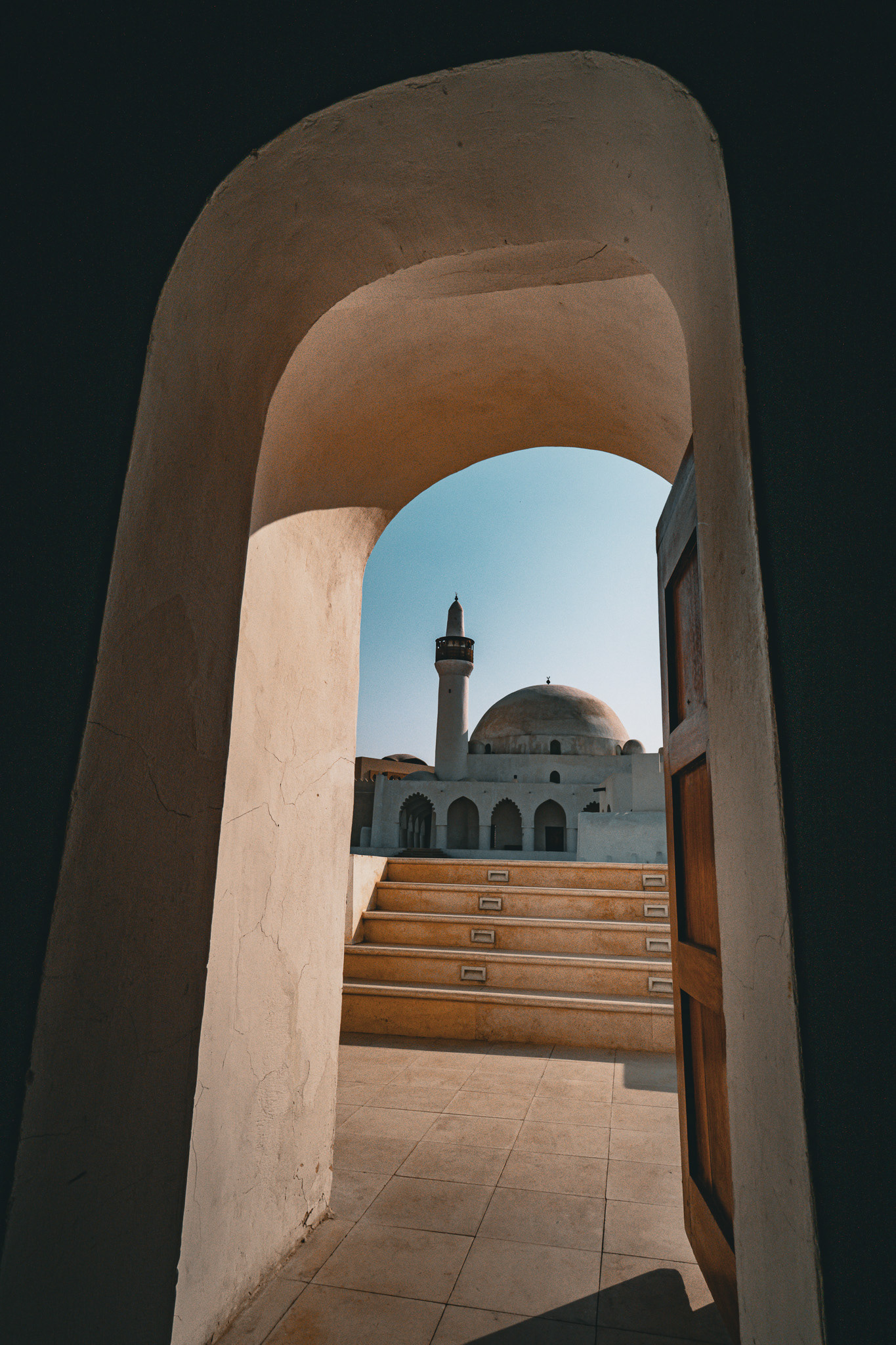 Ibrahim Palace, Al-Ahsa, Eastern Province, Saudi Arabia · November 28, 2025 · Nikon Z 9 · Nikkor Z 20mm f/1.8 S · 1/1000 sec f/16 ISO 450