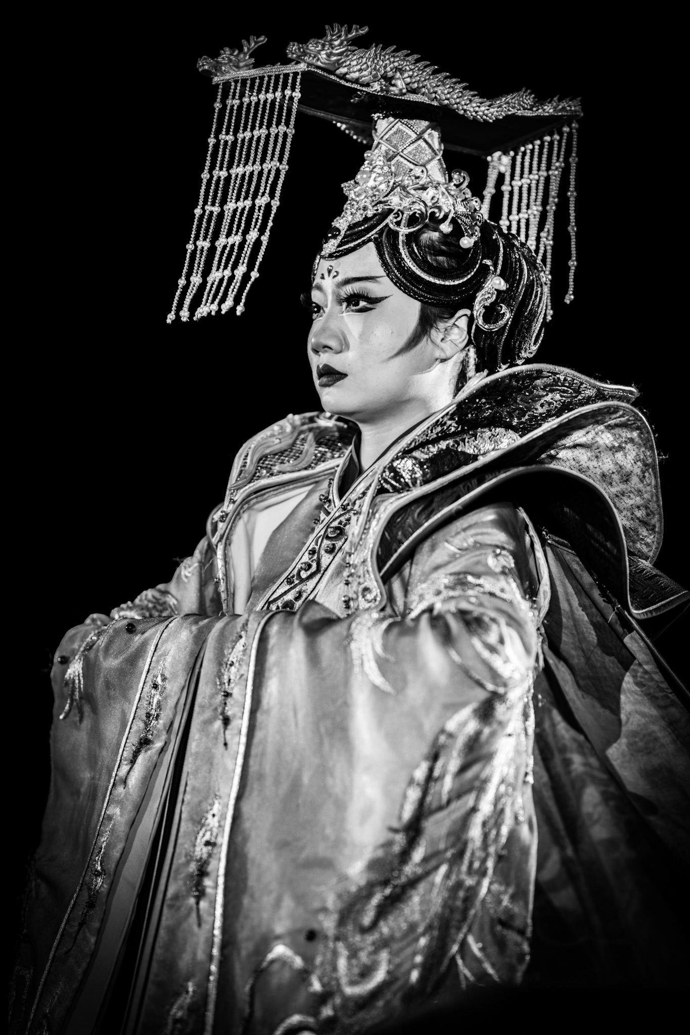 Xian, Shaanxi, China · January 4, 2025 · Nikon Z 9 · Nikkor Z 135mm f/1.8 S Plena · 1/400 sec f/1.8 ISO 400