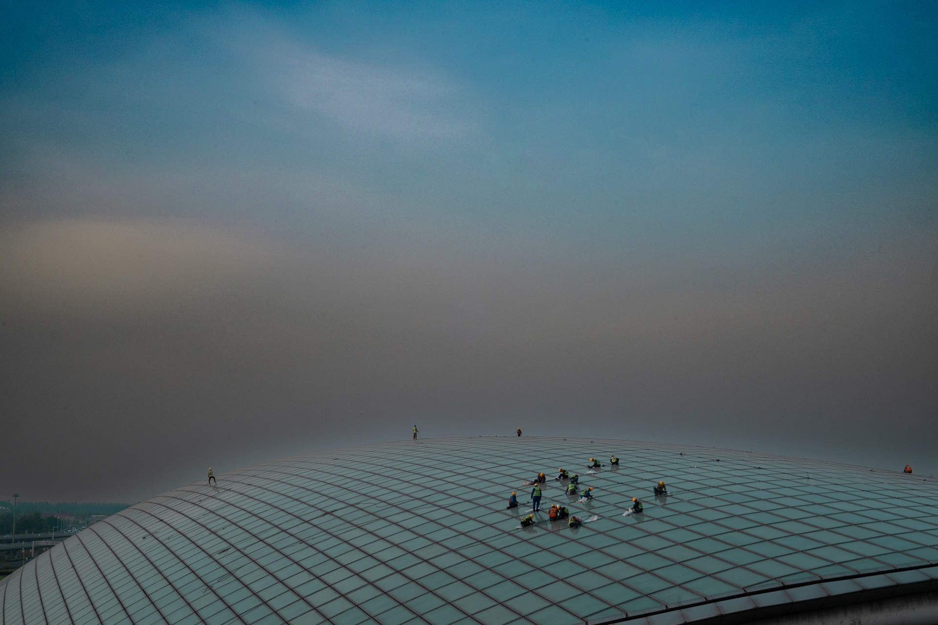 Beijing Capital Airport, China · May 12, 2025 · Nikon Z 9 · Nikkor Z 50mm f/1.2 S · 1/250 sec f/16 ISO 400