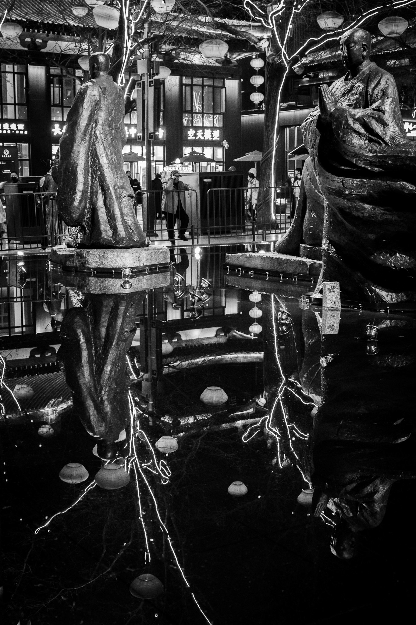 Xi’an, Shaanxi, China · January 4, 2025 · Nikon Z 9 · Nikkor Z 50mm f/1.2 S · 1/100 sec f/5.6 ISO 5600