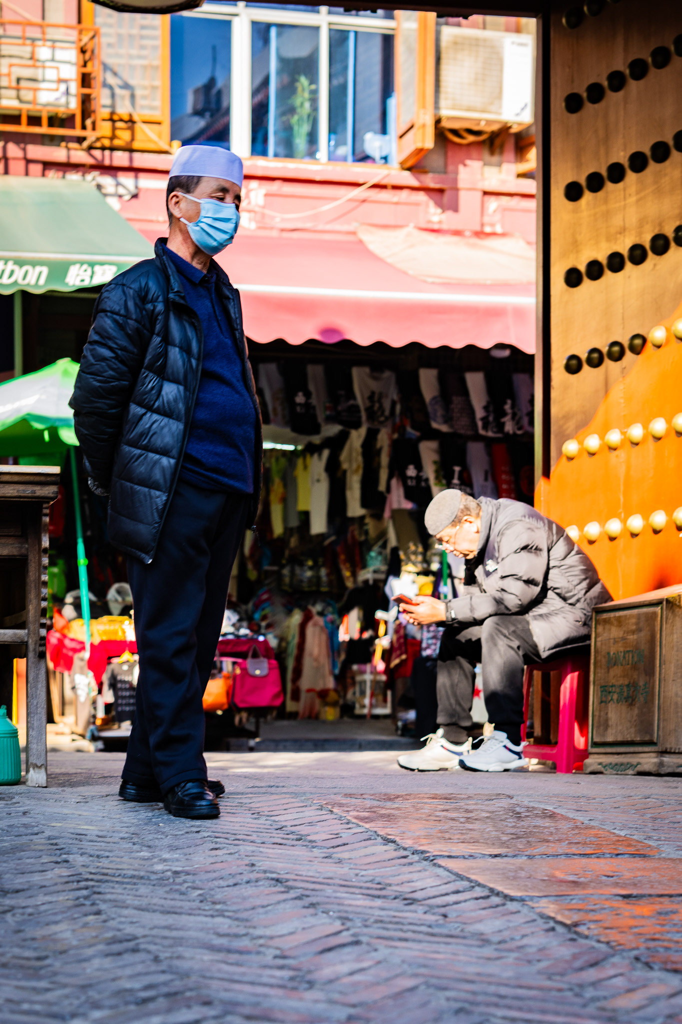 The Great Mosque of Xi’An, Xian, Shaanxi, China · January 5, 2025 · Nikon Z 9 · Nikkor Z 50mm f/1.2 S · 1/250 sec f/3.2 ISO 64