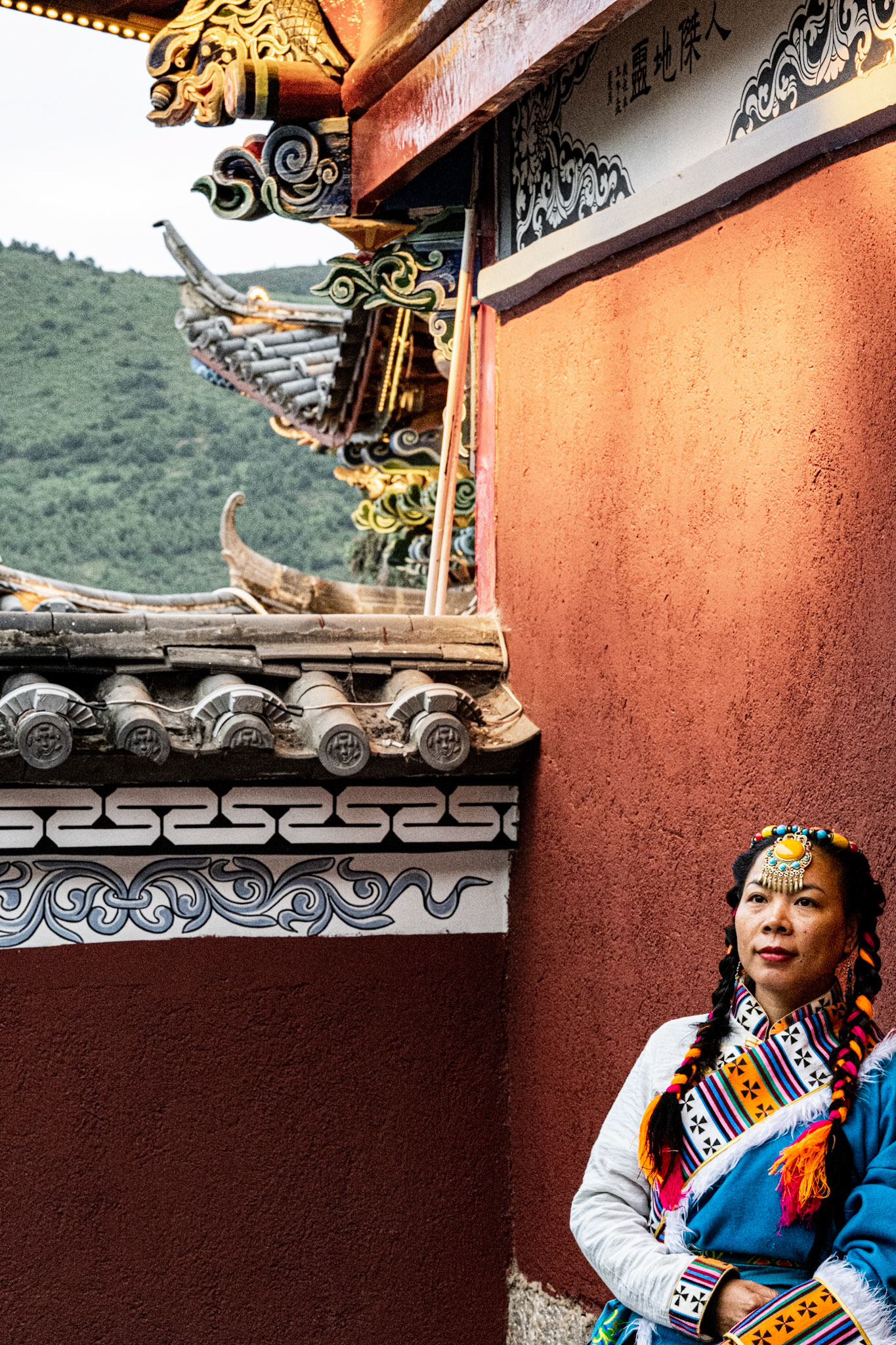 Shangri-La, Yunnan Province, China · July 15, 2023 · Nikon Z 9 · Nikkor Z 85 mm f/1.8 S · 1/200 sec f/13 ISO 8000