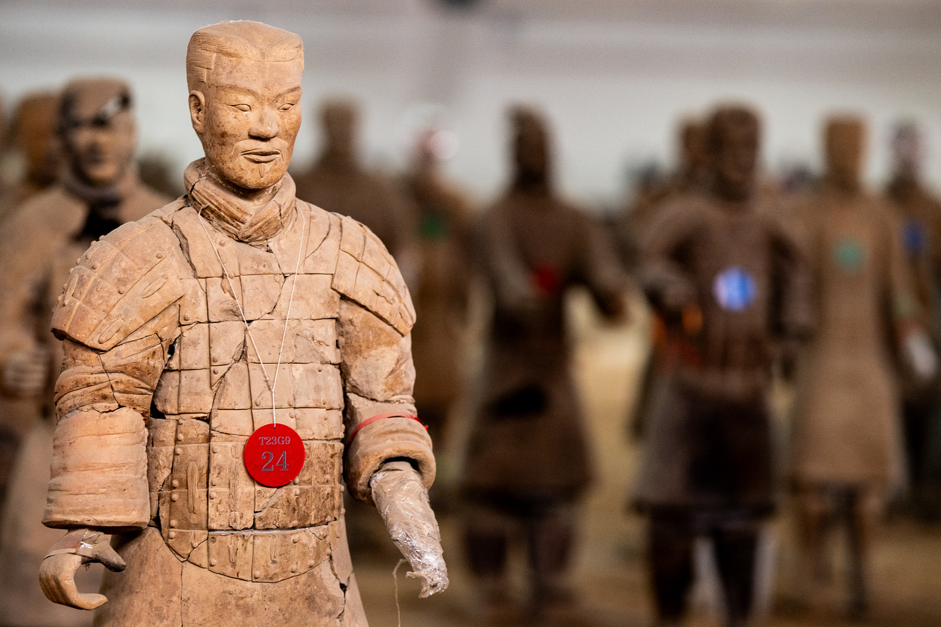Emperor Qinshihuang's Mausoleum Site Museum, Xian, Shaanxi, China · January 4, 2025 · Nikon Z 9 · Nikkor Z 135mm f/1.8 S Plena · 1/200 sec f/1.8 ISO 1600