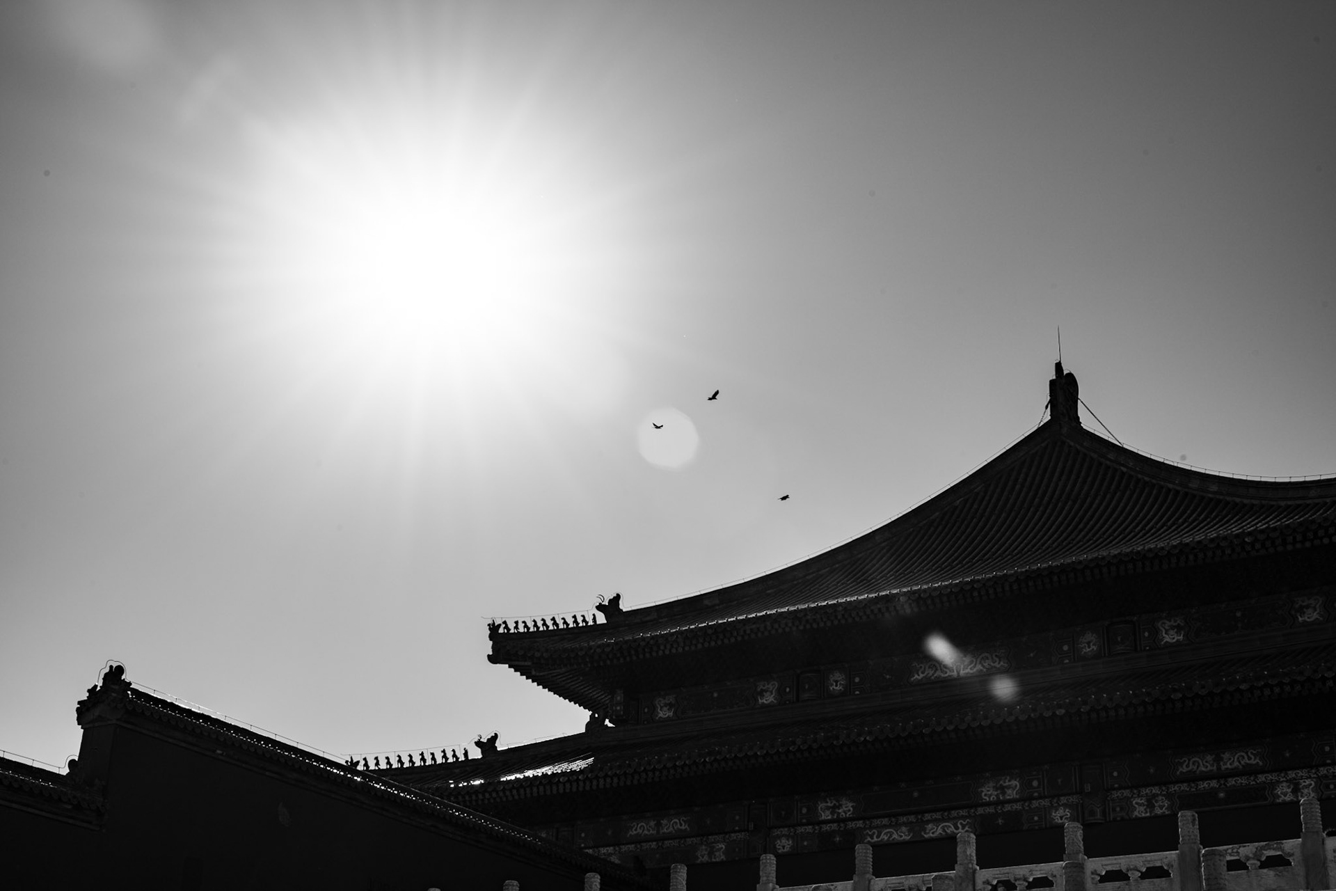 Forbidden City, Beijing, China · October 15, 2023 · Nikon Z 9 · Nikkor Z 50 mm f/1.2 S · 1/500 sec f/16 ISO 90