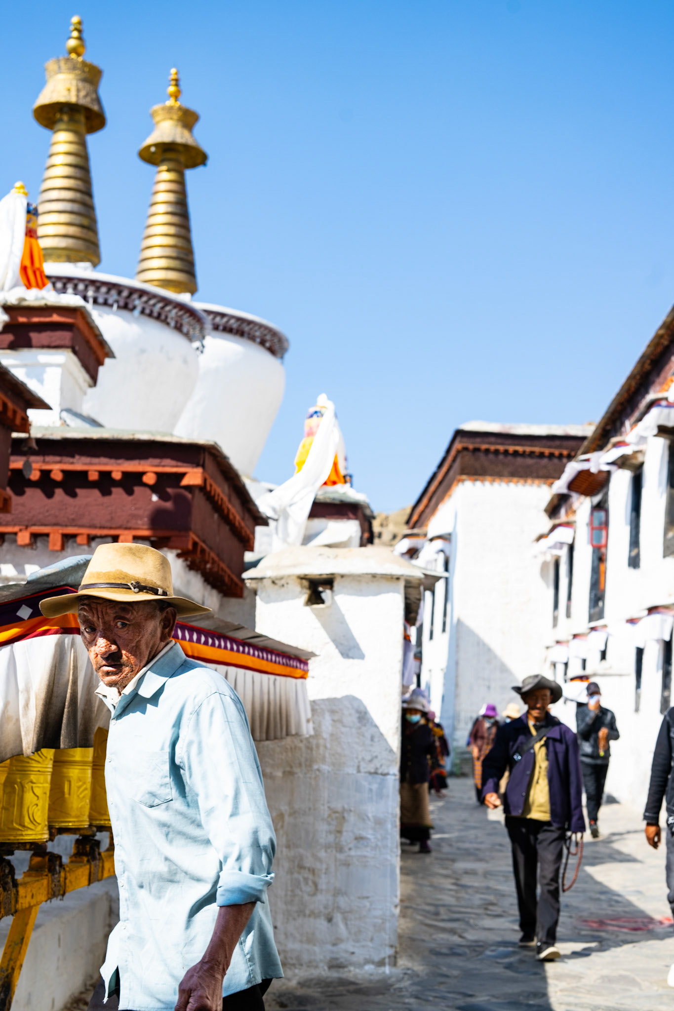 Tashilhunpo Monastery, Xigazê, Tibet, China · April 28, 2024 · Nikon Z 9 · Nikkor Z 50mm f/1.2 S · 1/640 sec f/5.0 ISO 100