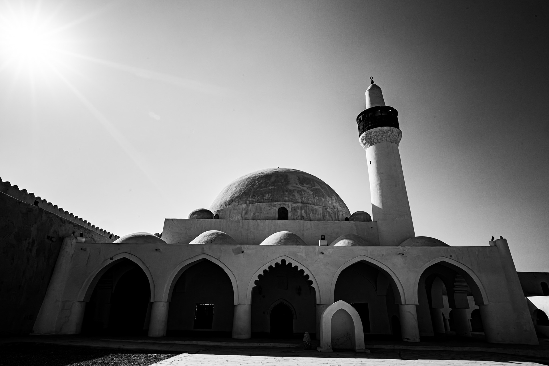 Ibrahim Palace, Al-Ahsa, Eastern Province, Saudi Arabia · November 28, 2025 · Nikon Z 9 · Nikkor Z 20mm f/1.8 S · 1/1600 sec f/16 ISO 320