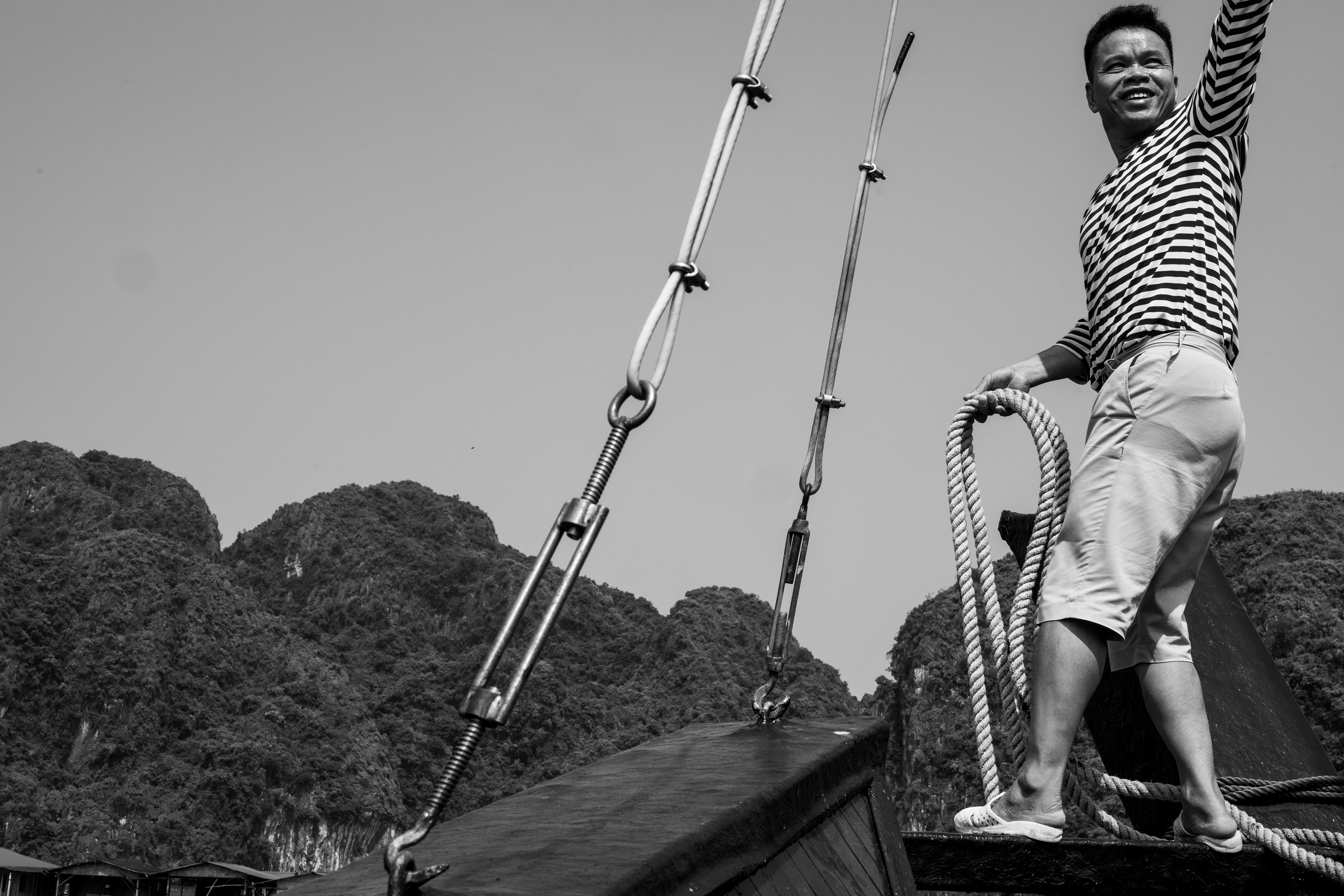 Ha Long Bay, Vietnam · October 29, 2022 · Nikon Z 9 · Nikkor Z 50 mm · f/1.8 S 1/500 sec f/16 ISO 400