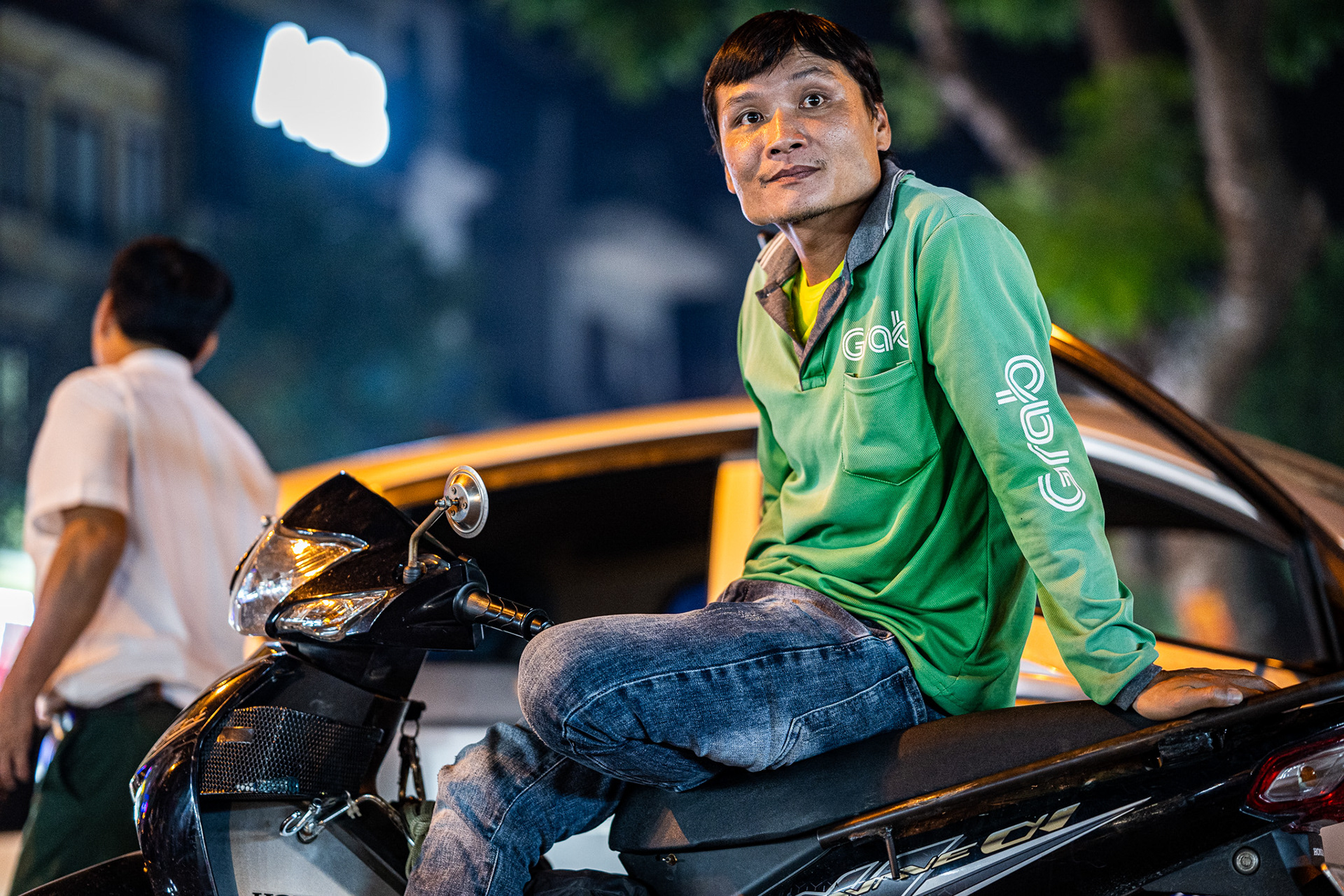 Hanoi, Vietnam · October 30, 2022 · Nikon Z 9 · Nikkor Z 85 mm f/1.8 S · 1/100 sec f/1.8 ISO 1250