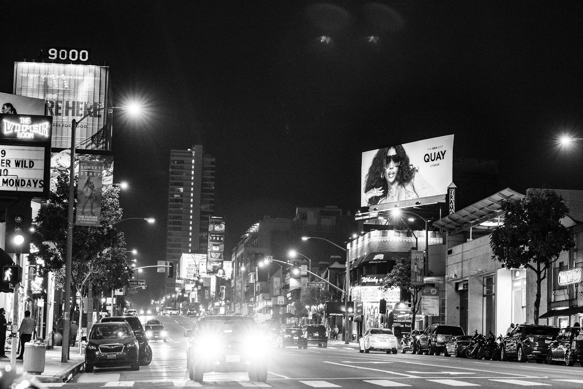 West Hollywood, Los Angeles, California, USA · May 10, 2024 · Nikon Z 9 · Nikkor Z 85mm f/1.2 S · 1/160 sec f/3.5 ISO 4000
