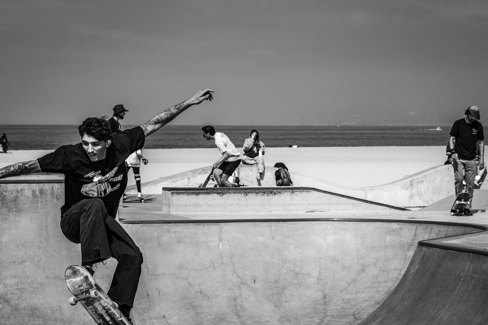 Venice Beach, California, USA · April 20, 2025 · Nikon Z 9 · Nikkor Z 135mm f/1.8 S Plena · 1/1000 sec f/16 ISO 720