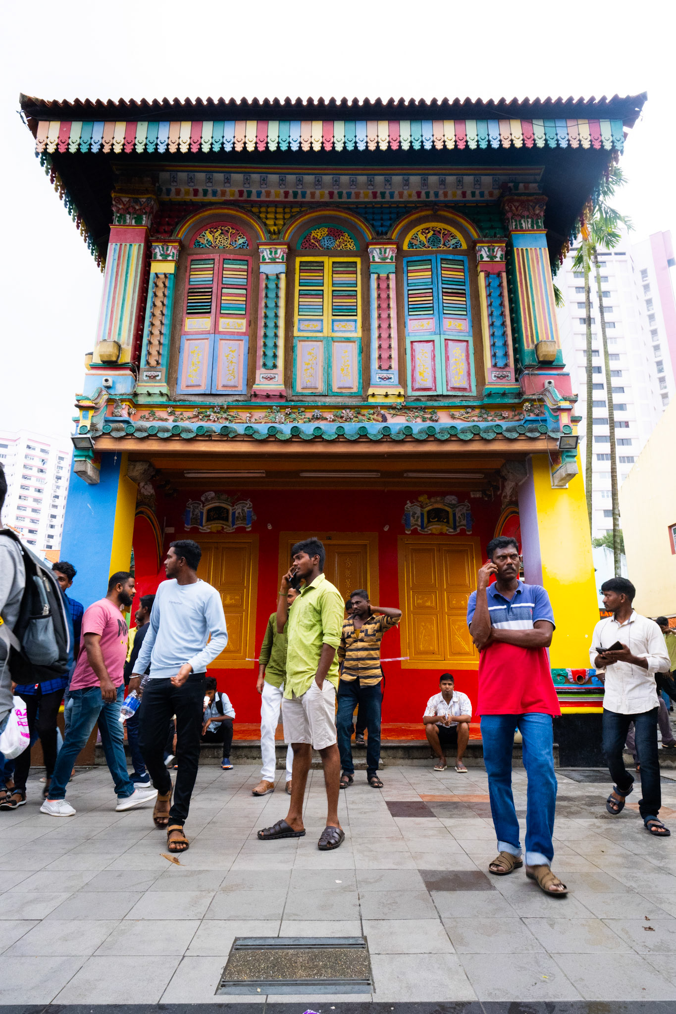 Little India, Singapore · March 10, 2024 · Nikon Z 9 · Nikkor Z 20mm f/1.8 S · 1/100 sec f/16 ISO 3200