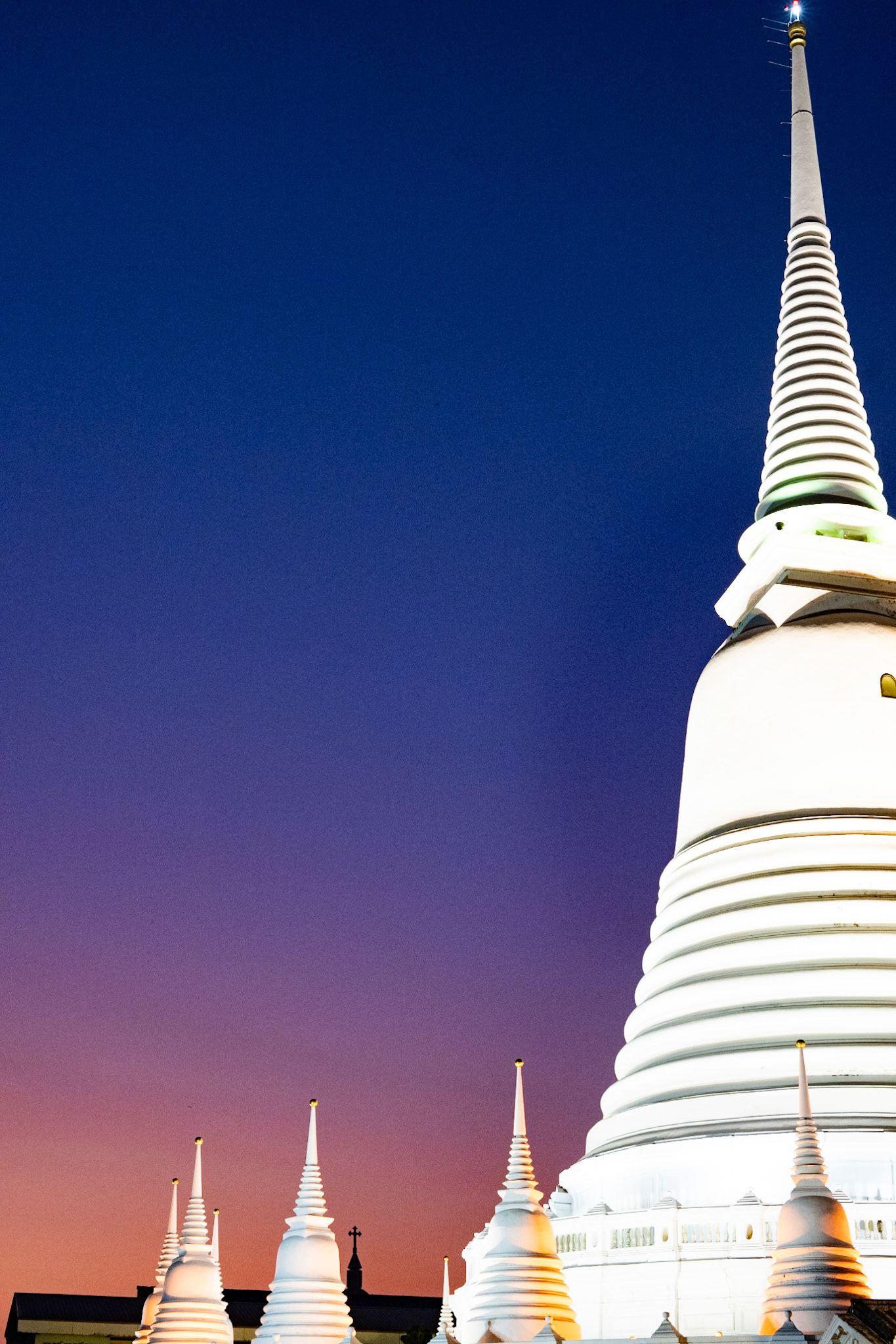 Wat Prayurawongsawas Worawihan, Bangkok, Thailand · February 9, 2024 · Nikon Z 9 · Nikkor Z 50mm f/1.2 S · 1/100 sec/ f/6.3 ISO 5600