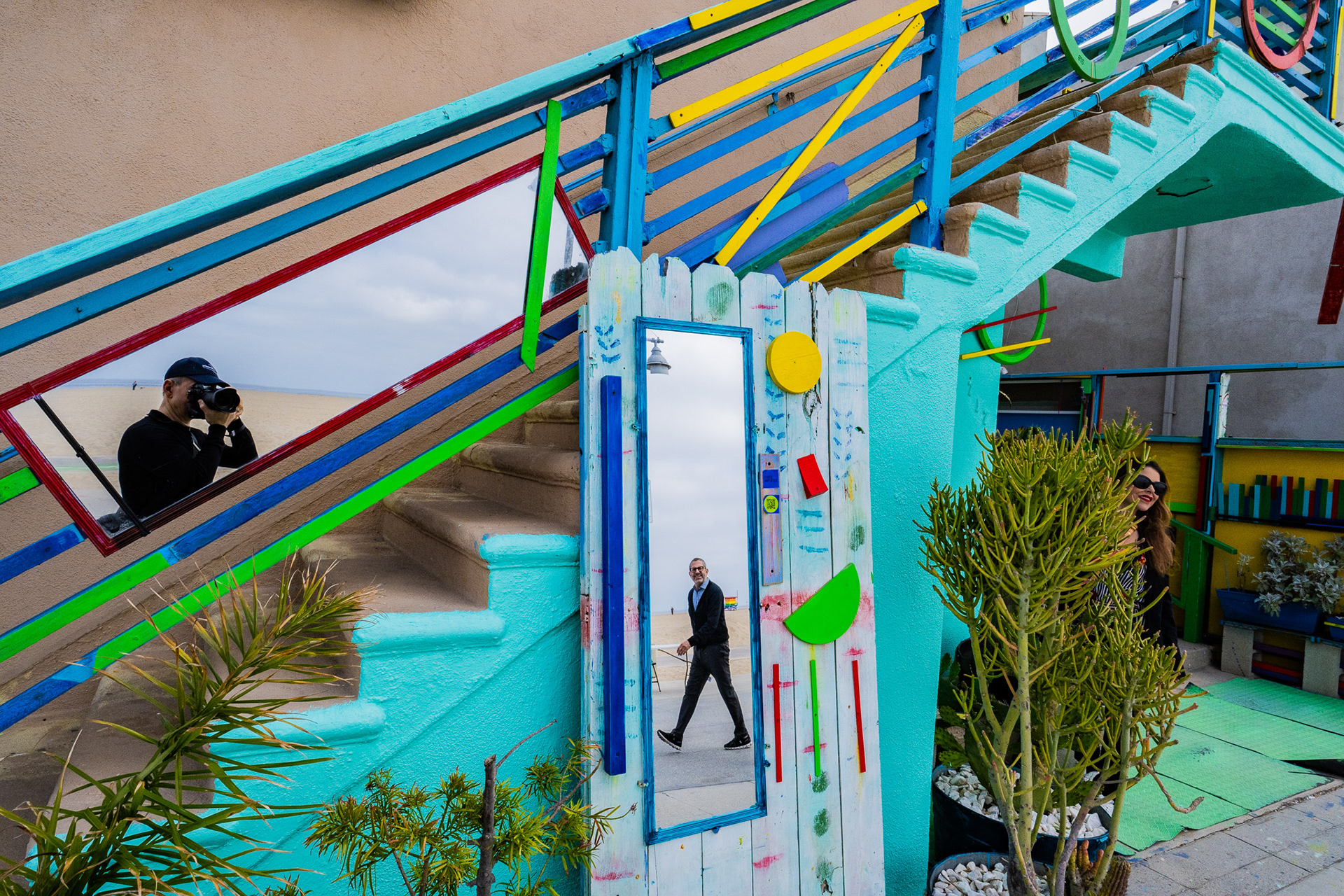 Venice Beach, California, USA · April 20, 2025 · Nikon Z 9 · Nikkor Z 20mm f/1.8 S · 1/500 sec f/16 ISO 1000