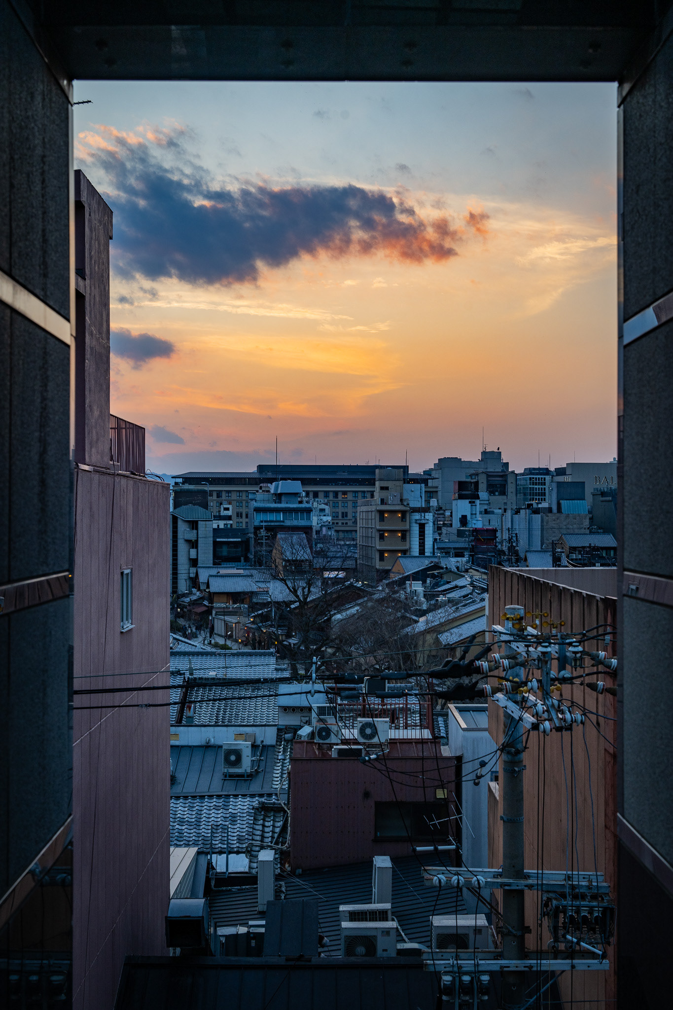 Kyoto, Japan · February 26, 2025 · Nikon Z 9 · Nikkor Z 50mm f/1.2 S · 1/100 sec f/8.0 ISO 250