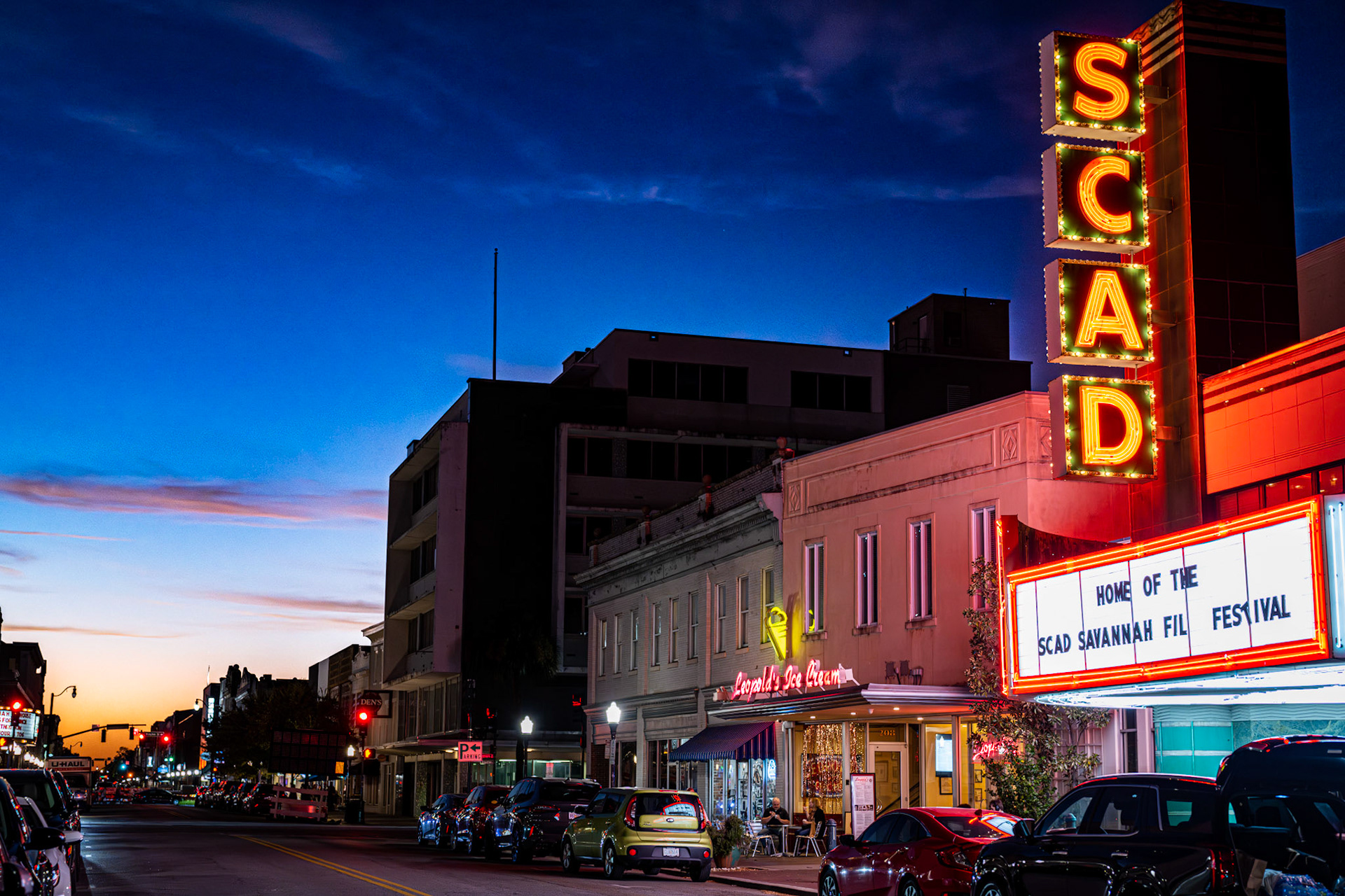 Savannah, Georgia, USA · November 8, 2022 · Nikon Z 9 · Nikkor Z 50 mm f/1.8 S · 1/80 sec f/4.0 ISO 1400