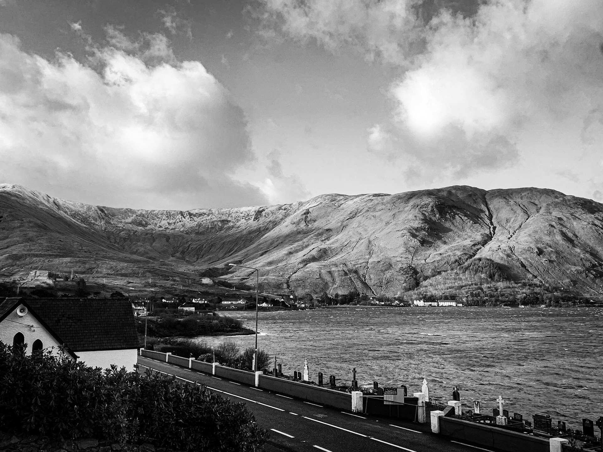 Leenane, County Galway, Ireland · March 10, 2019 · Apple iPhone XS Max · iPhone XS Max back dual camera 4.25 mm f/1.8 · 1/480 sec f/1.8 ISO 25