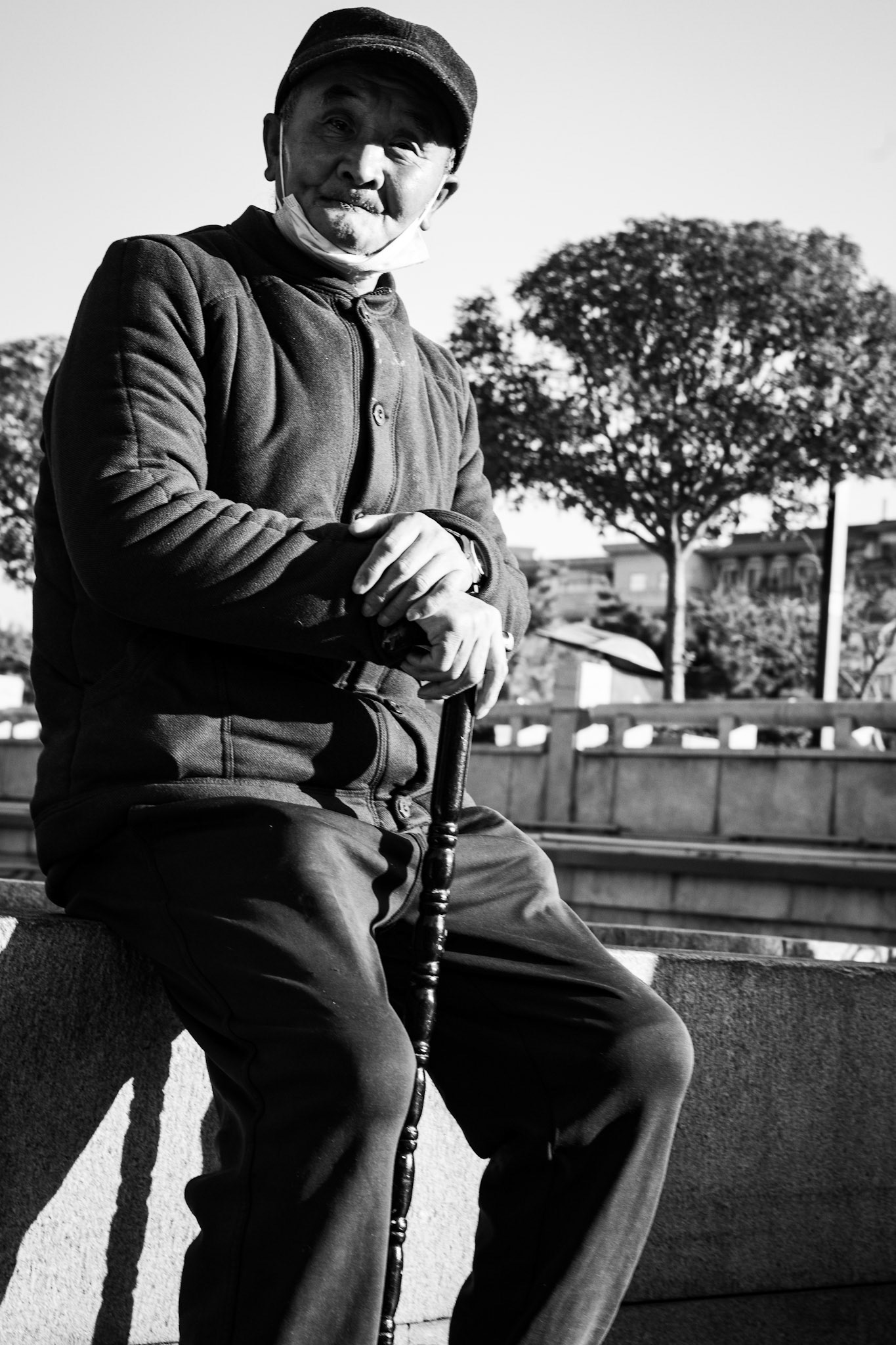 Xian, Shaanxi, China · January 5, 2025 · Nikon Z 9 · Nikkor Z 50mm f/1.2 S · 1/250 sec f/9.0 ISO 5000