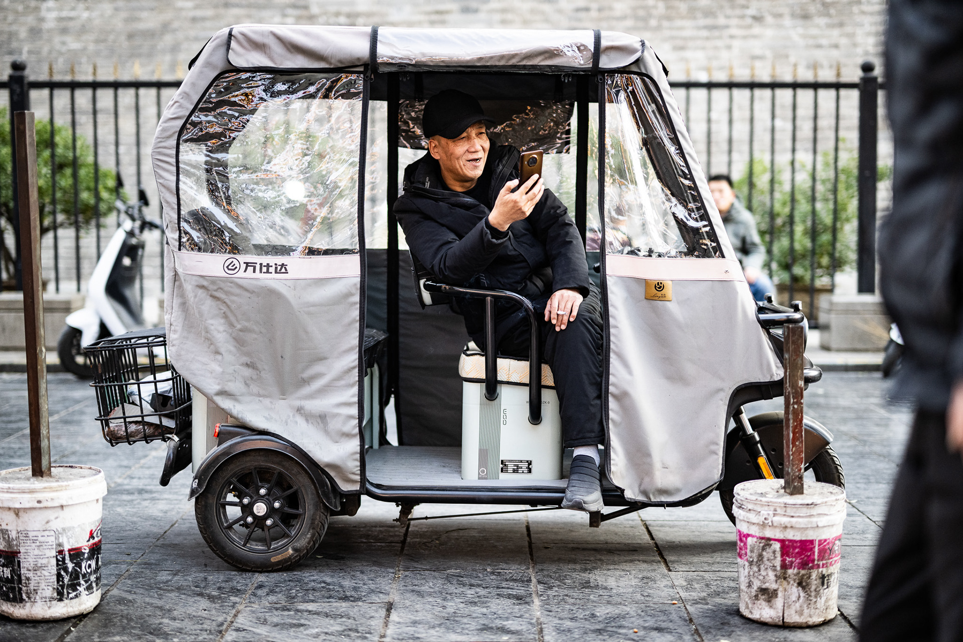 Xian, Shaanxi, China · January 5, 2025 · Nikon Z 9 · Nikkor Z 50mm f/1.2 S · 1/2500 sec f/1.2 ISO 900