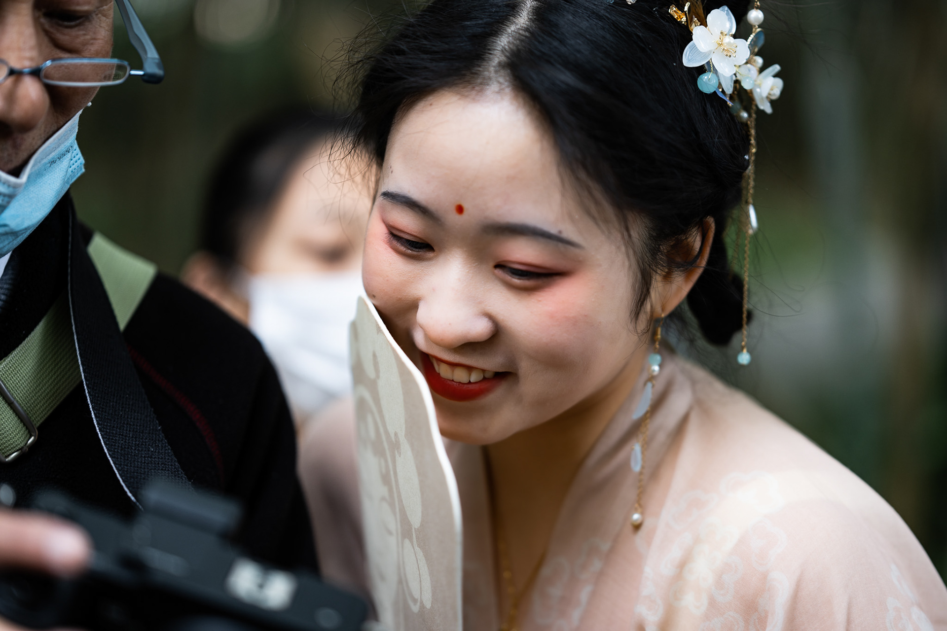 Chengdu, Sichuan, China · March 12, 2023 · Nikon Z 9 · Nikkor Z 85 mm f/1.8 S · 1/125 sec f/1.8 ISO 64