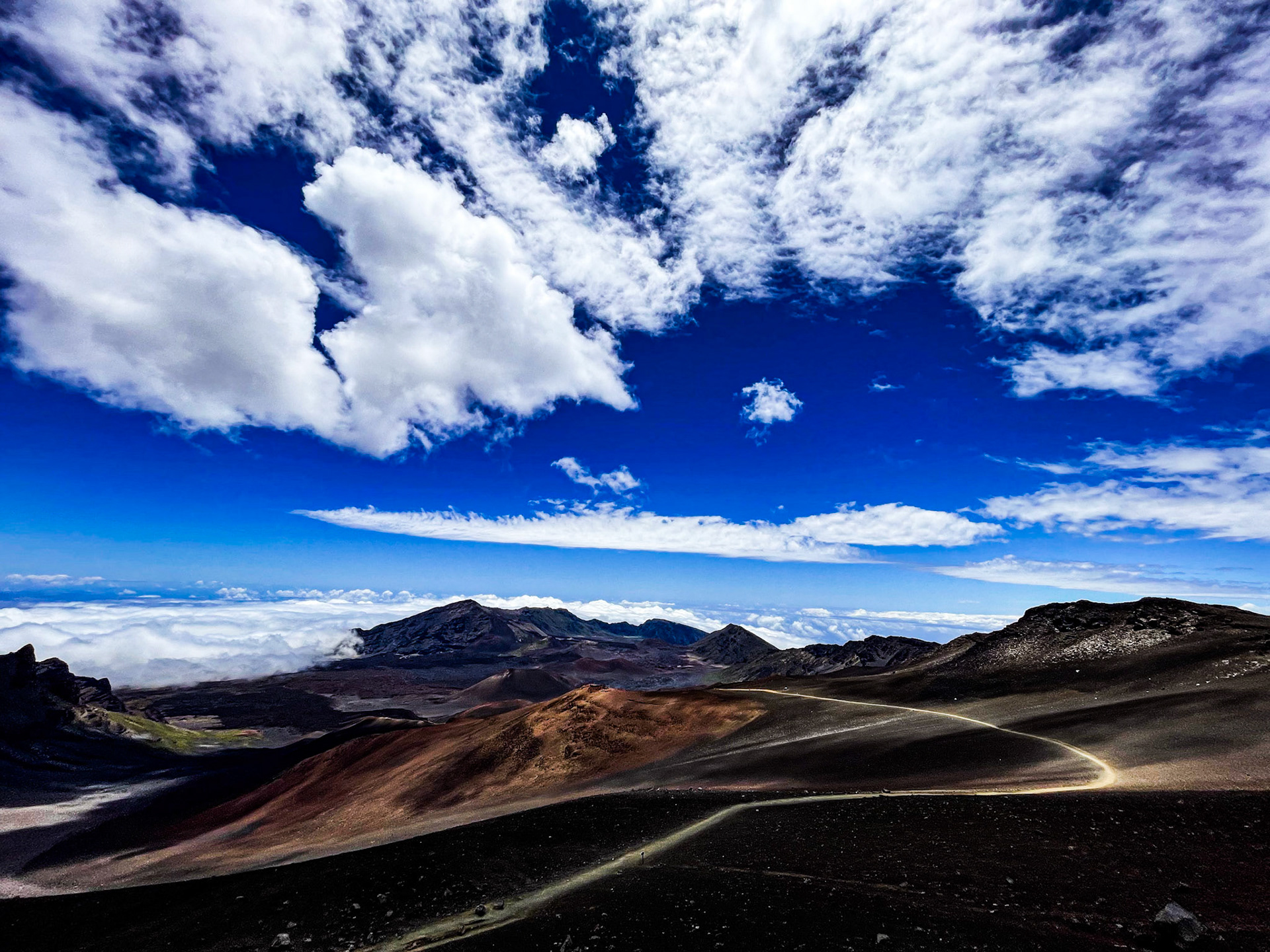 Haleakala, Maui, Hawaii, USA · July 23, 2021 · Apple iPhone 12 Pro Max · iPhone 12 Pro Max back triple camera 1.54 mm f/2.4 · 1/2800 sec f/2.4 ISO 25
