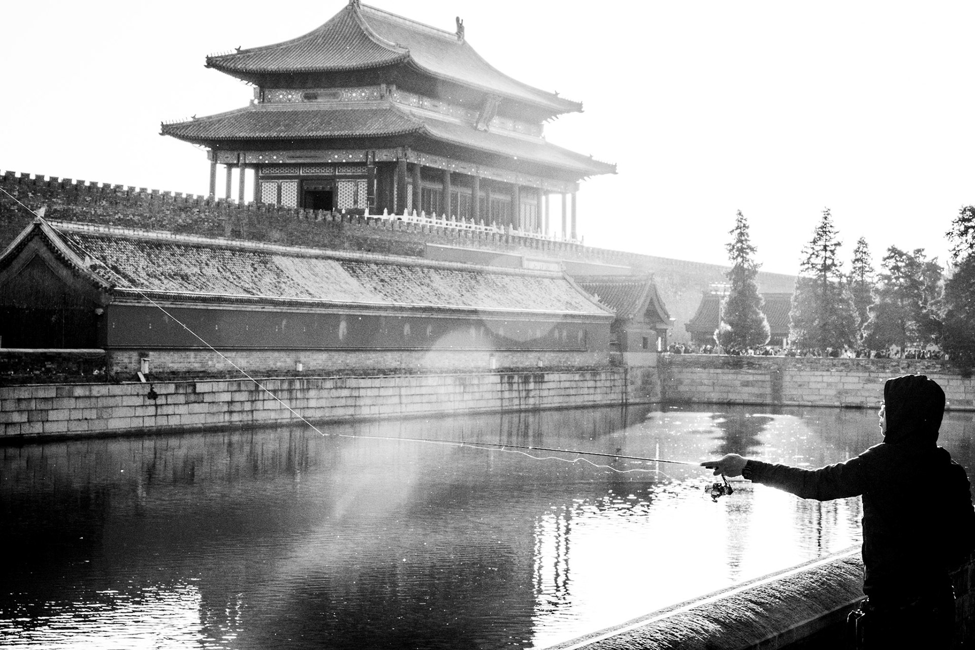 Forbidden City, Beijing, China · October 15, 2023 · Nikon Z 9 · Nikkor Z 85 mm f/1.2 S · 1/1000 sec f/16 ISO 2500