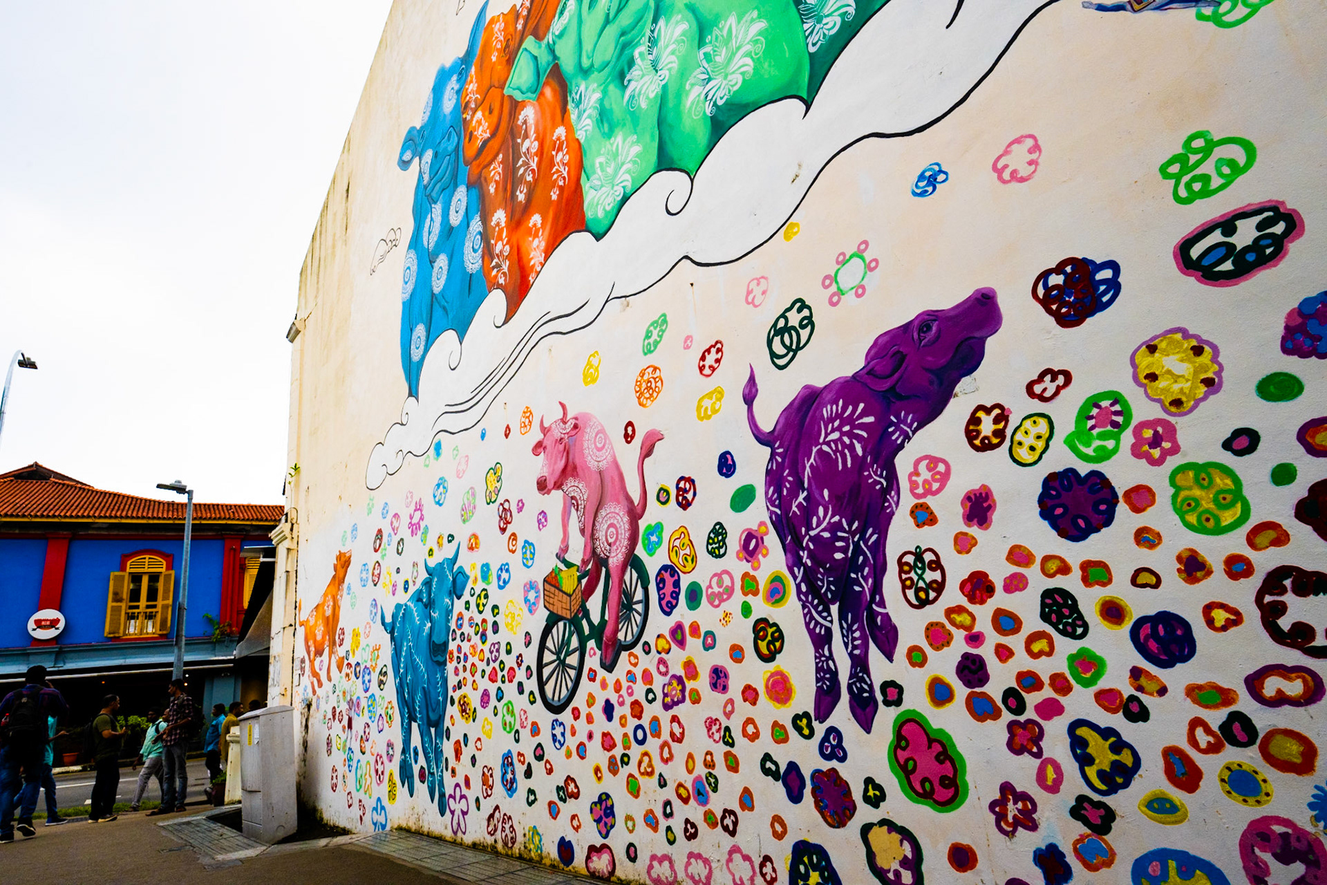 Little India, Singapore · March 10, 2024 · Nikon Z 9 · Nikkor Z 20mm f/1.8 S · 1/200 sec f/11 ISO 800