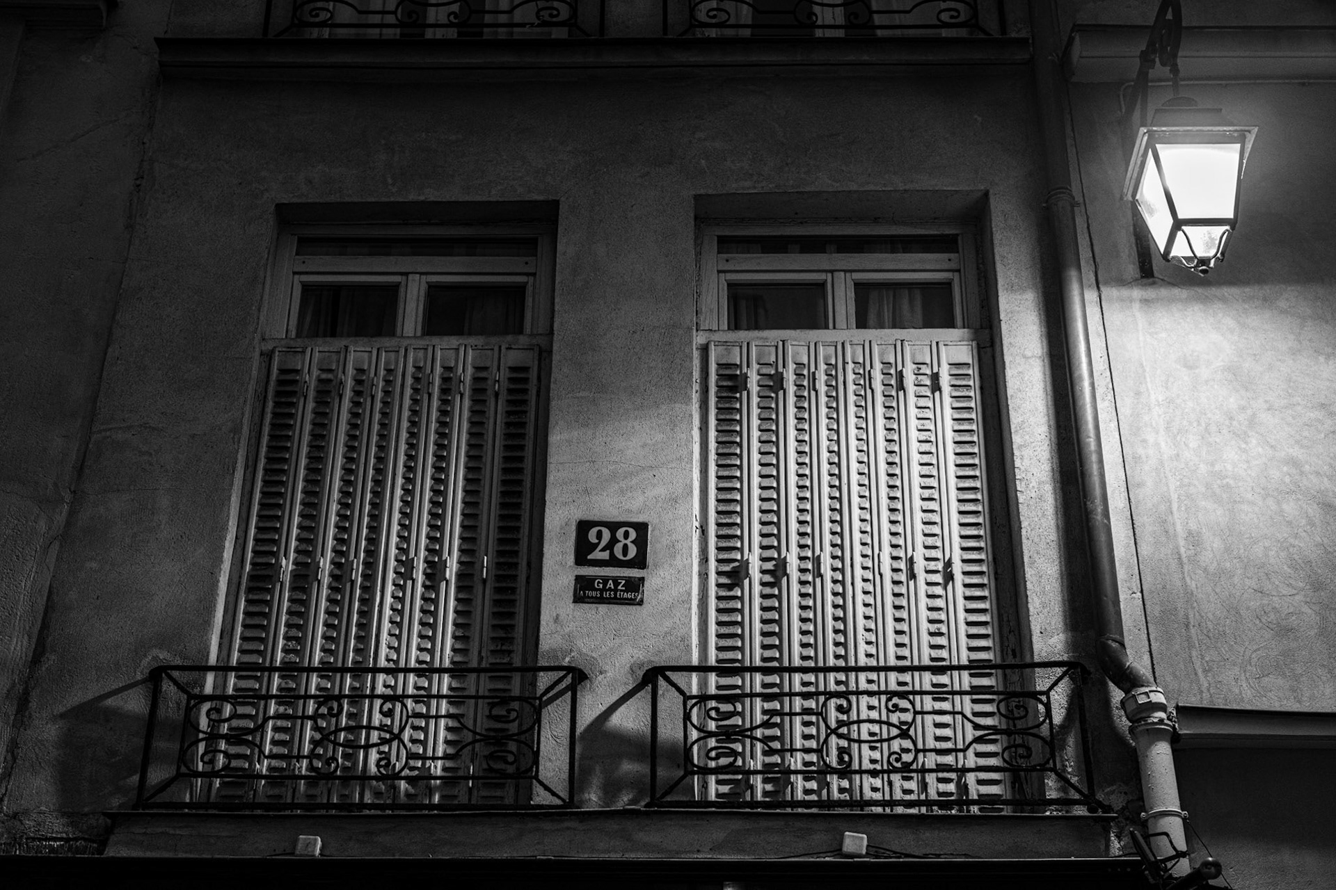 Paris, France · January 1, 2024 · Nikon Z 9 · Nikkor Z 50mm f/1.2 S · 1/50 sec f/2.8 ISO 1250