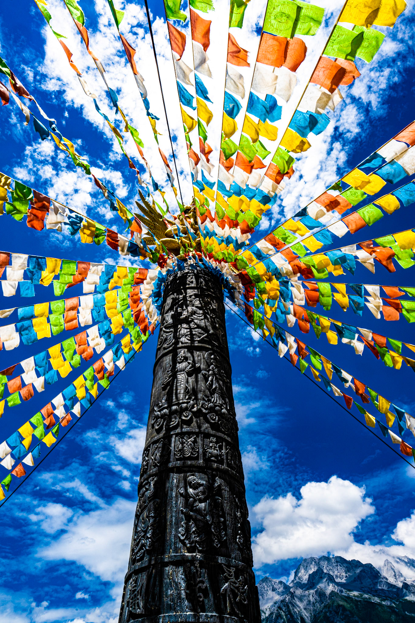 Lijiang, Yunnan Province, China · July 19, 2023 · Nikon Z 9 · Nikkor Z 20 mm f/1.8 S · 1/320 sec f/16 ISO 320