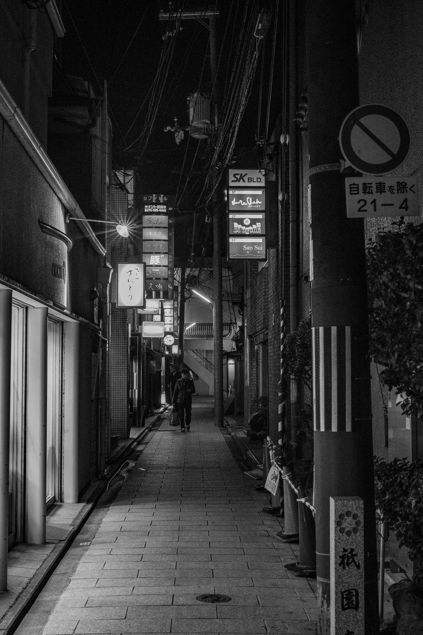 Kyoto, Japan · February 26, 2025 · Nikon Z 9 · Nikkor Z 50mm f/1.2 S · 1/100 sec f/8.0 ISO 7200