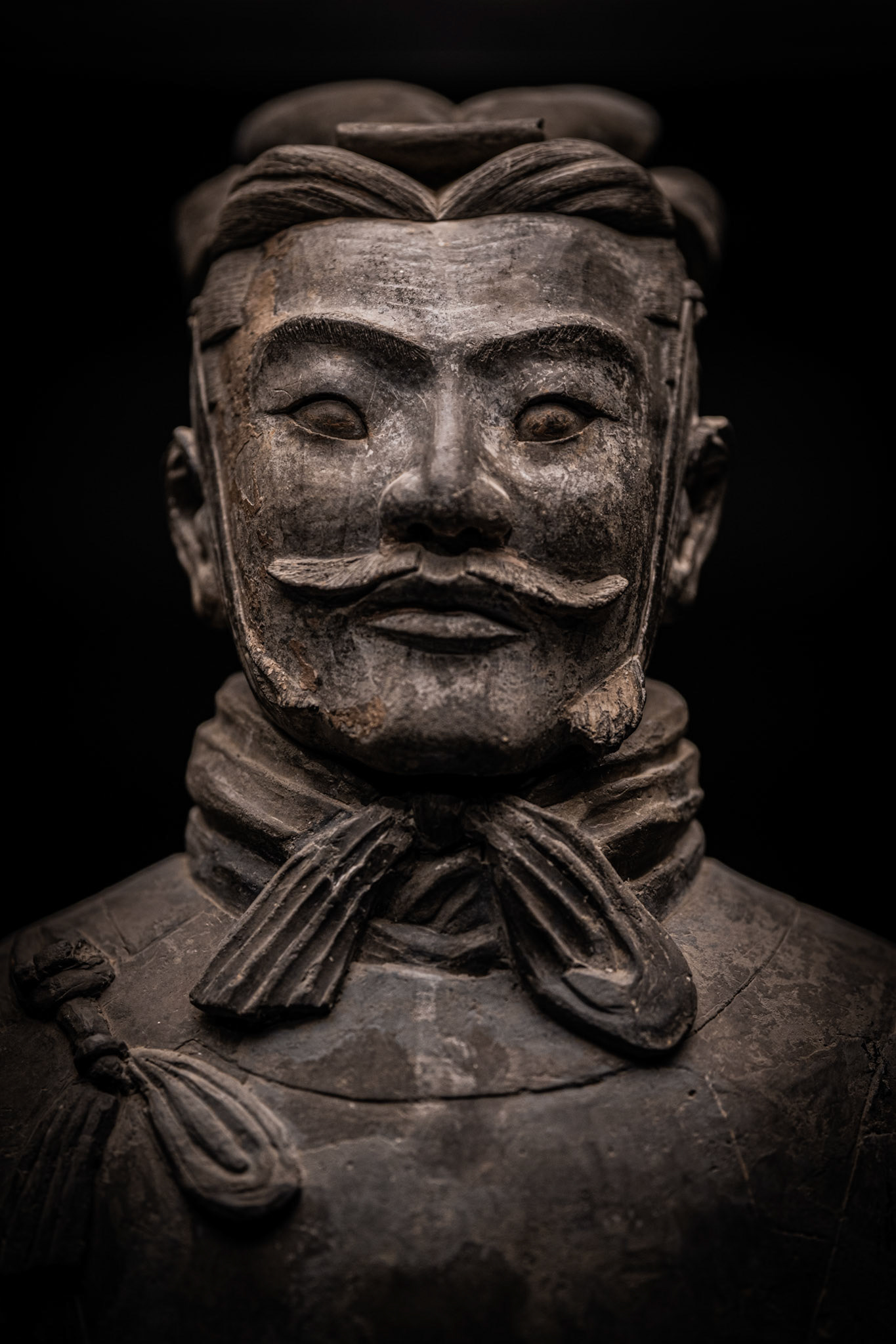 Emperor Qinshihuang's Mausoleum Site Museum, Xi'an, Shaanxi, China · January 4, 2025 · Nikon Z 9 · Nikkor Z 135mm f/1.8 S Plena · 1/250 sec f/1.8 ISO 1000