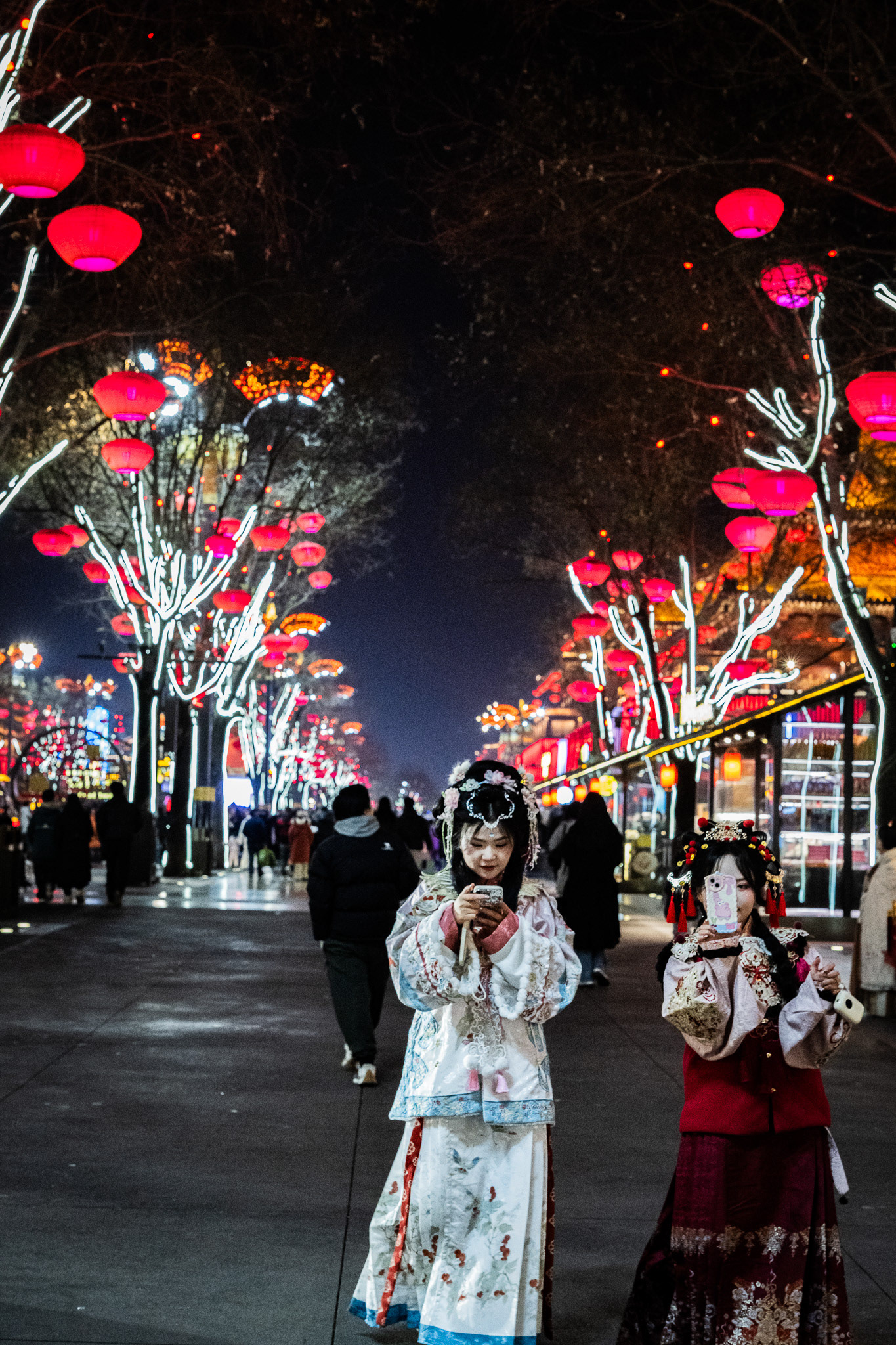 Xi’an, Shaanxi, China · January 4, 2025 · Nikon Z 9 · Nikkor Z 50mm f/1.2 S · 1/100 sec f/5.6 ISO 5600