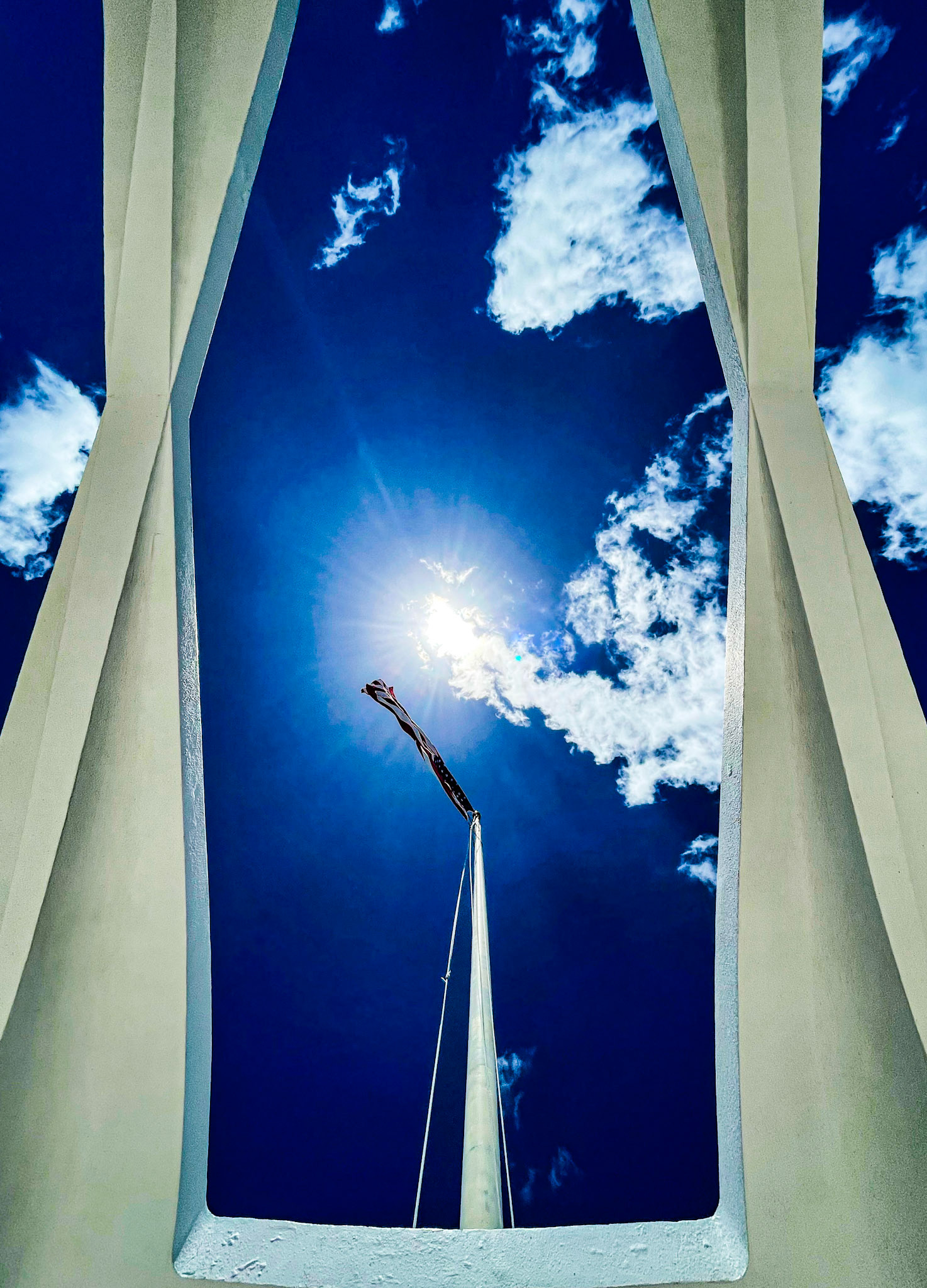 USS Arizona, Pearl Harbor, Oahu, Hawaii, USA · July 31, 2021 · Apple iPhone 12 Pro Max · iPhone 12 Pro Max back triple camera 1.54 mm f/2.4 · 1/6000 sec f/2.4 ISO 32
