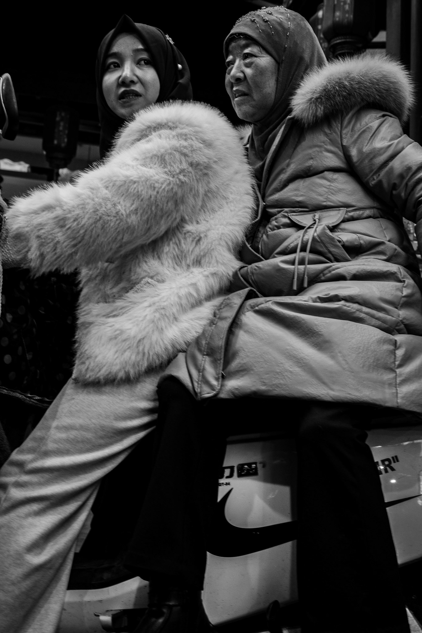 Xi’an, Shaanxi, China · January 5, 2025 · Nikon Z 9 · Nikkor Z 50mm f/1.2 S · 1/100 sec f/8.6 ISO 1400