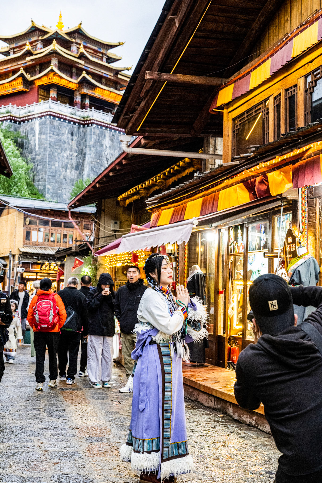 Shangri-La, Yunnan Province, China · July 15, 2023 · Nikon Z 9 · Nikkor Z 50 mm f/1.8 S · 1/160 sec f/6.3 ISO 5600