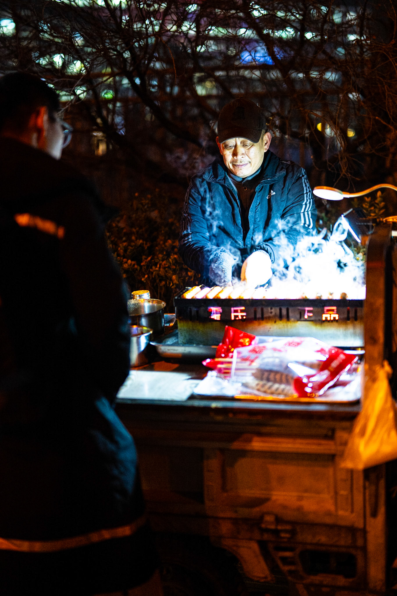 Beijing, China · January 12, 2024 · Nikon Z 9 · Nikkor Z 50mm f/1.2 S · 1/200 sec f/1.2 ISO 1400