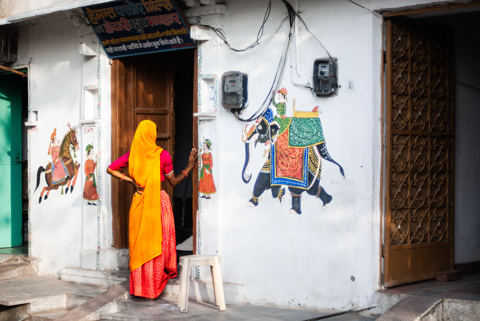 Udaipur, Rajasthan, India · July 7, 2010 · Nikon D200 · 50.0 mm f/1.4 · 1/4000 sec f/1.4 ISO 250